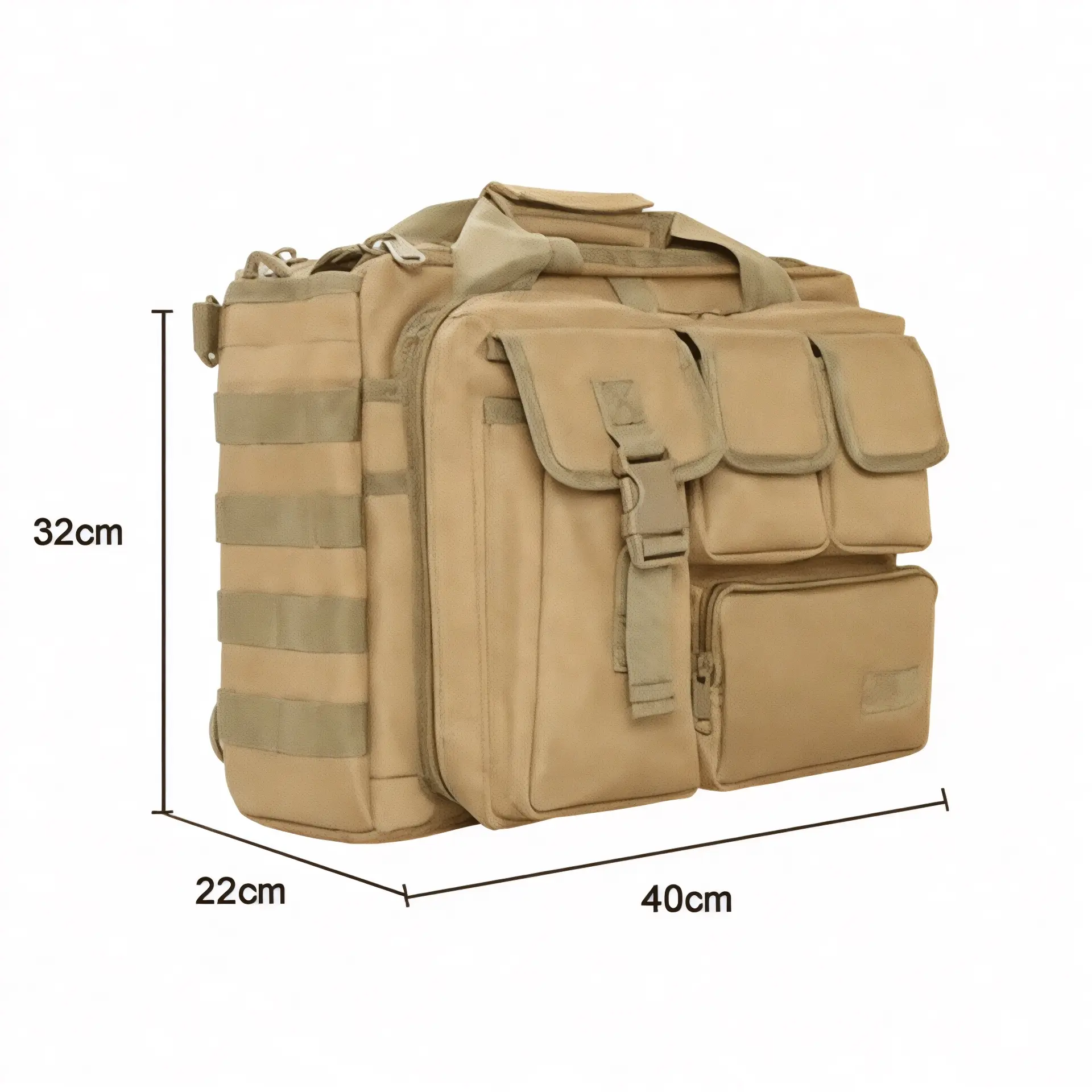 Sac tactique robuste militaire de 18L, étanche et léger - Havresacs - HavreS