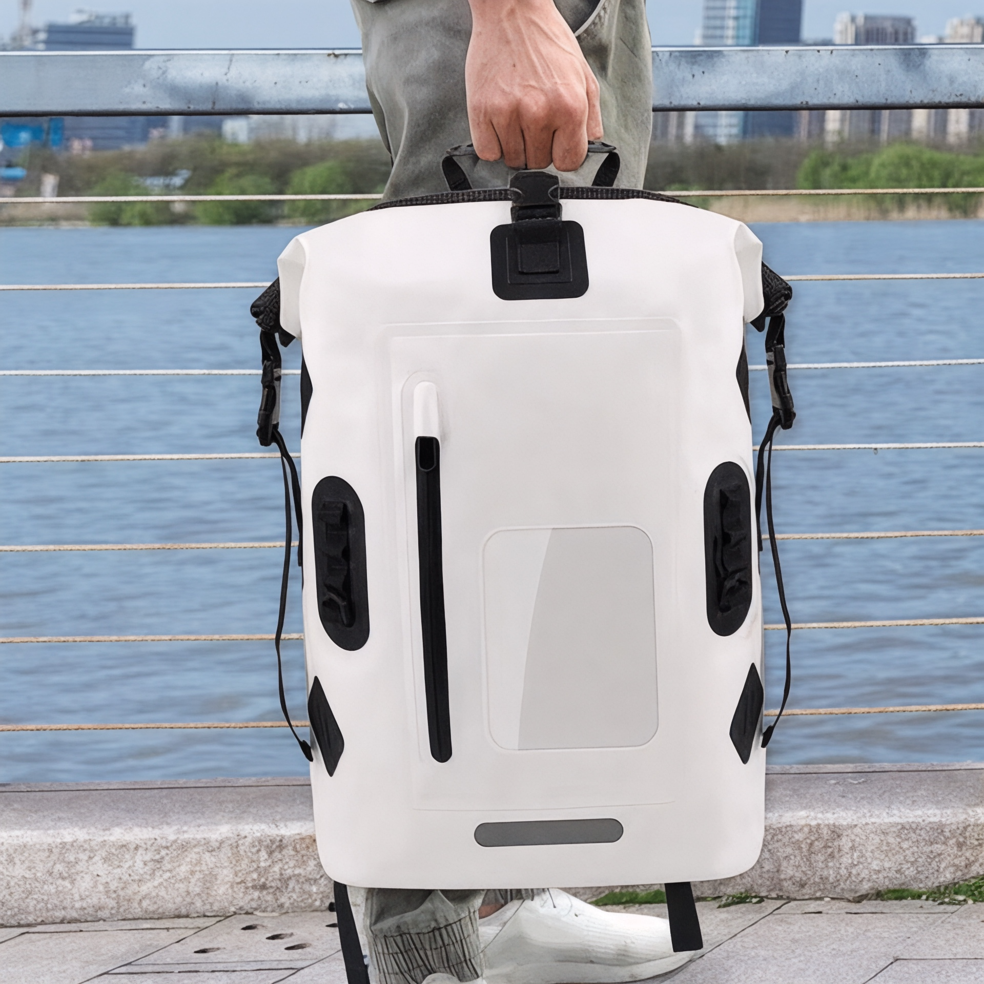 Sac à dos étanche PVC 30L – AquaTrek Pro – Havresacs