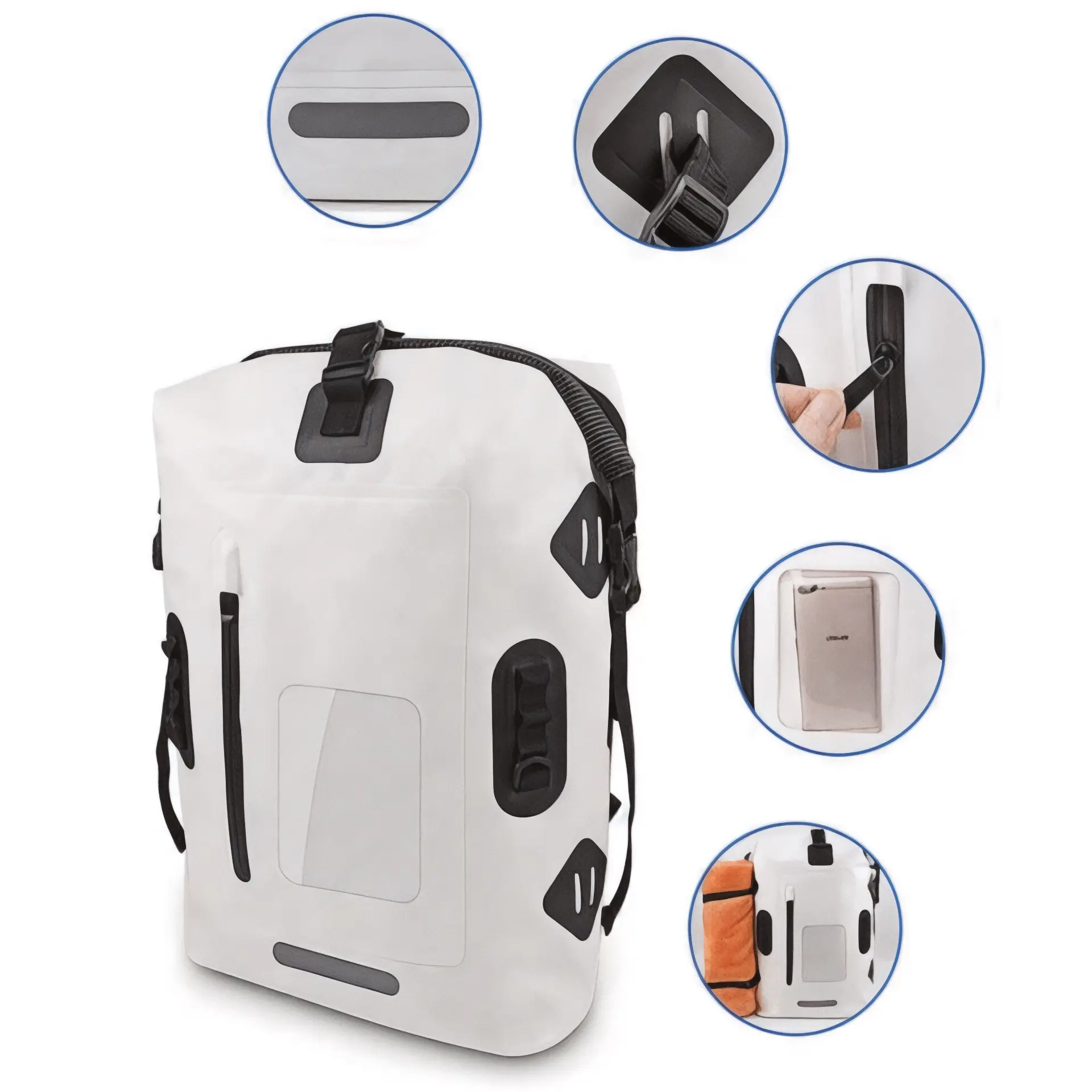 Sac à dos étanche et imperméable de 30L - Havresacs - HavreS