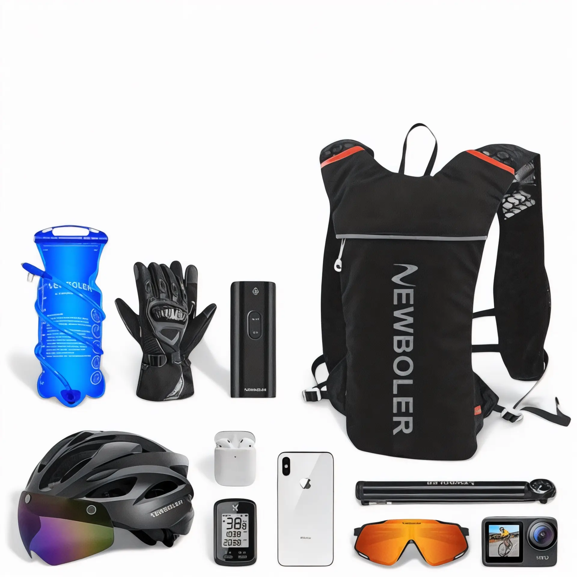 Sac d'hydratation pour le trail, running de 5L | Havresacs - HavreS