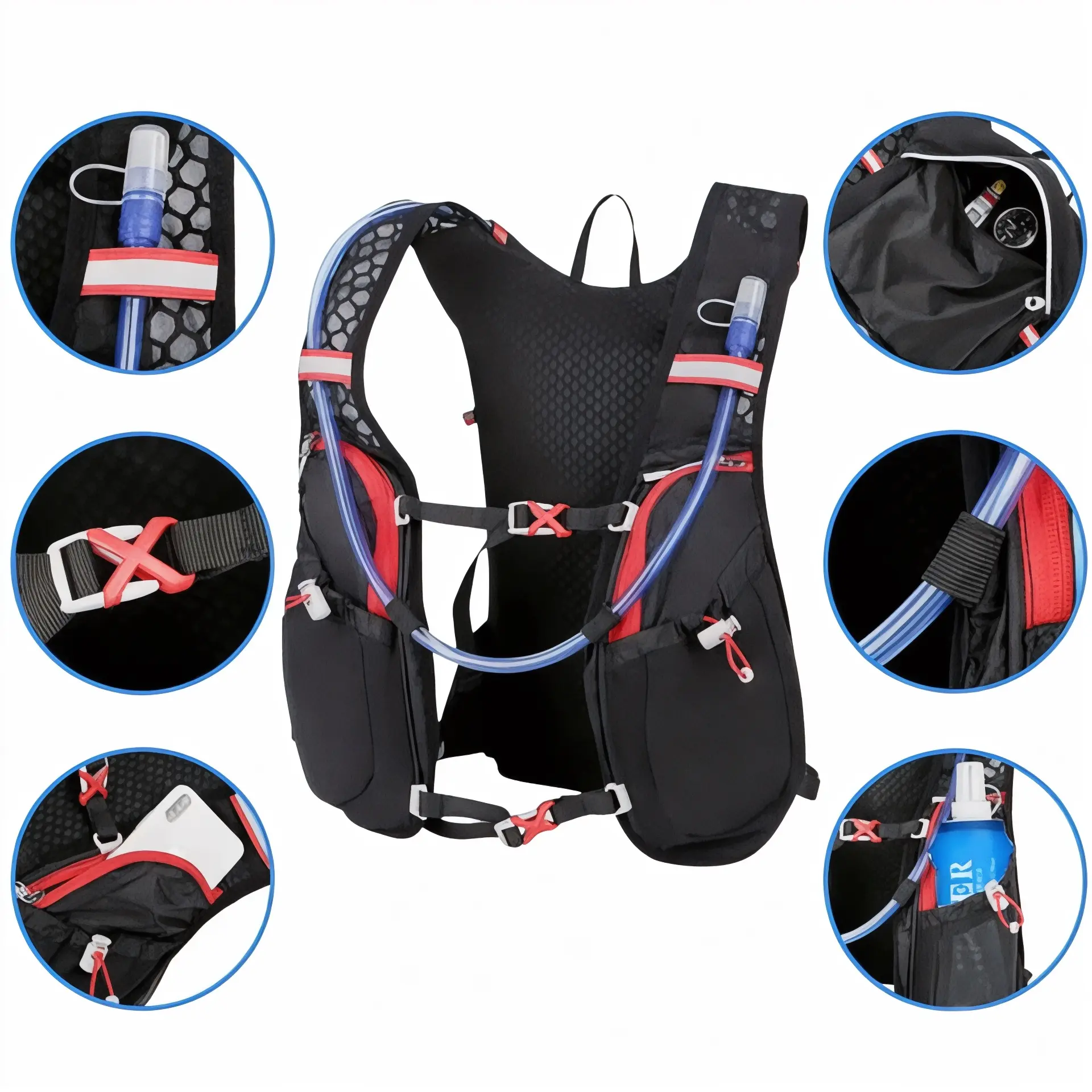 Sac d'hydratation pour le trail, running de 5L | Havresacs - HavreS