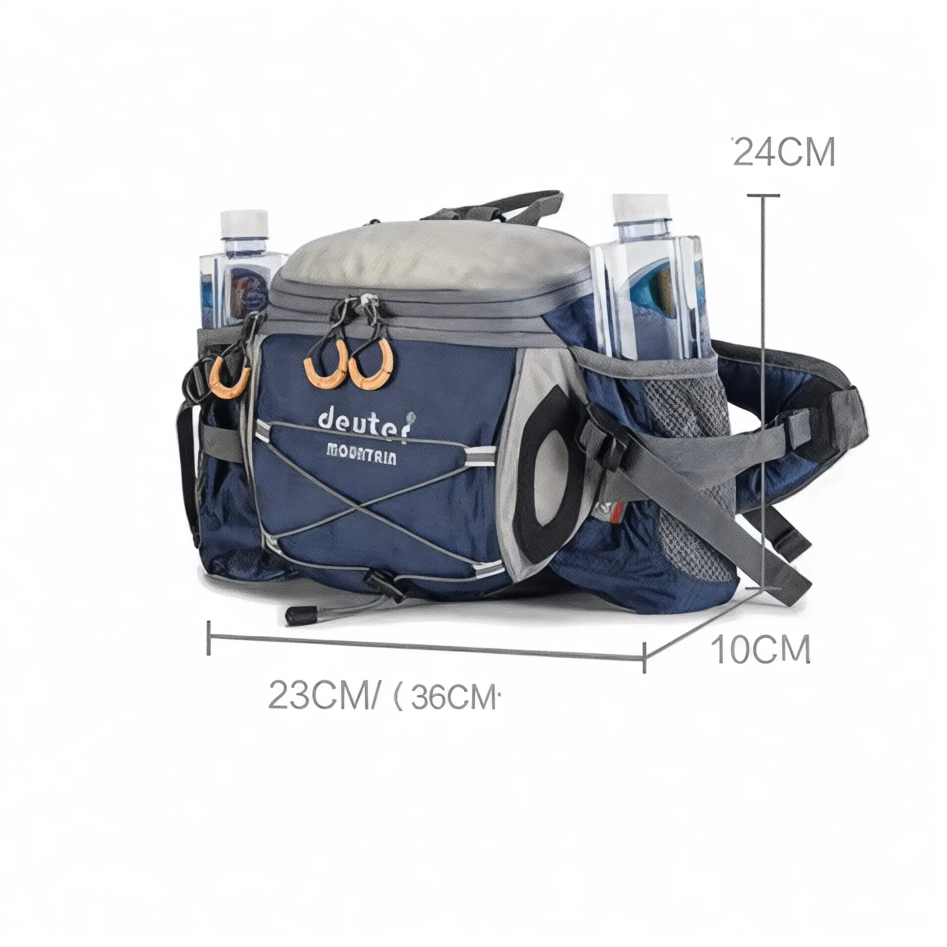 Sac multi-sports 8L parfait pour la marche, la randonnée - Havresacs - HavreS