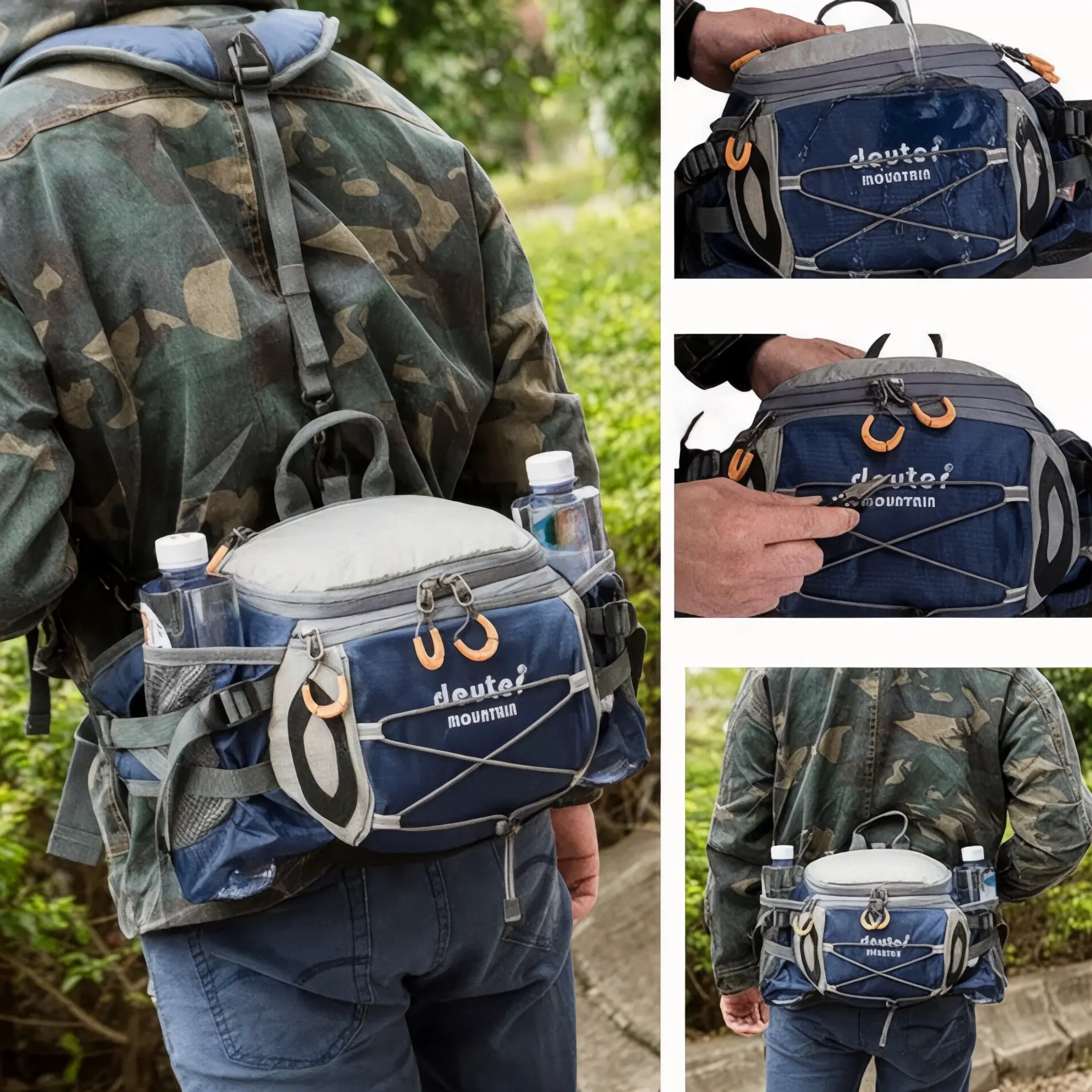 Sac multi-sports 8L parfait pour la marche, la randonnée - Havresacs - HavreS