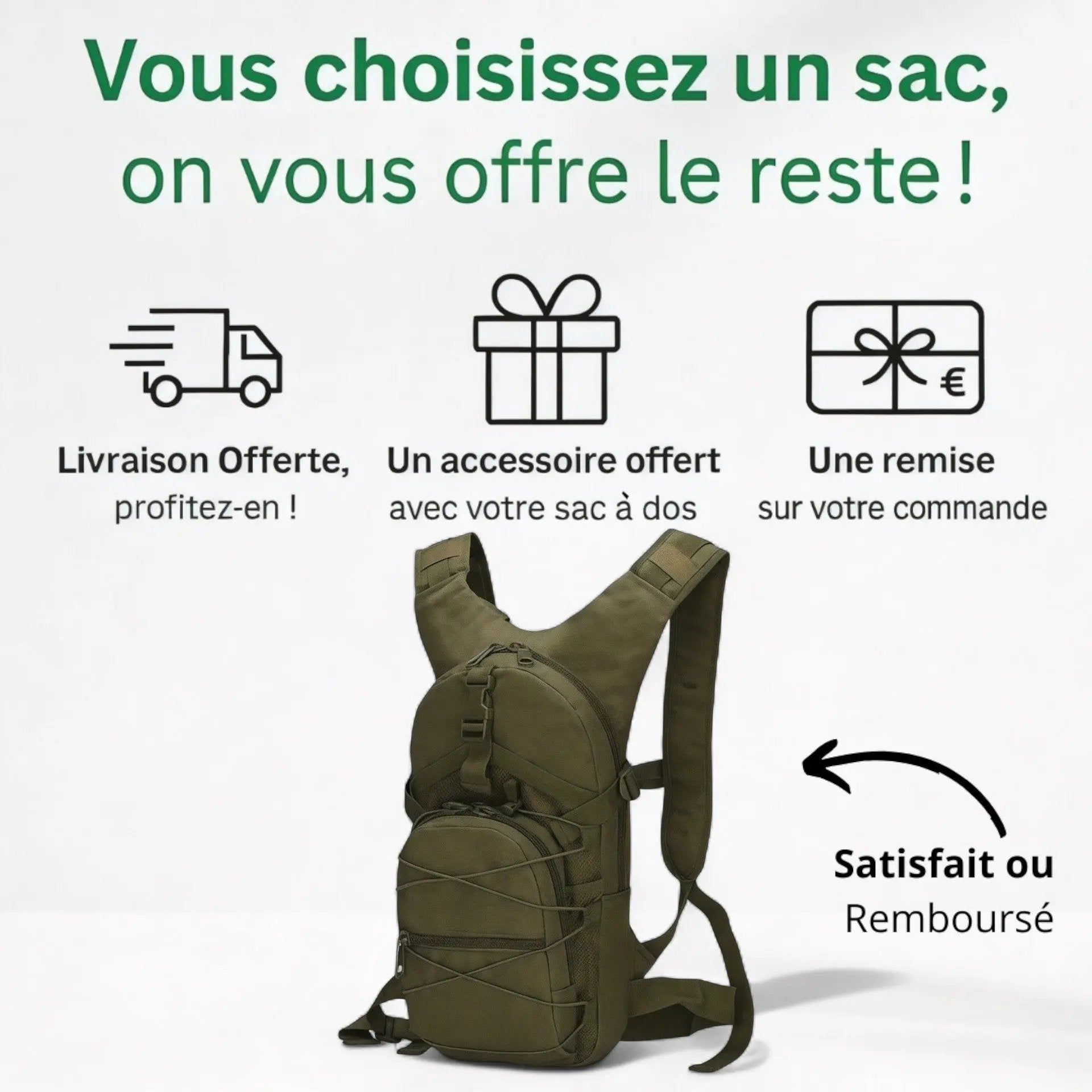 Sac à dos de sport compact 12L ultra léger - Havresacs - HavreS