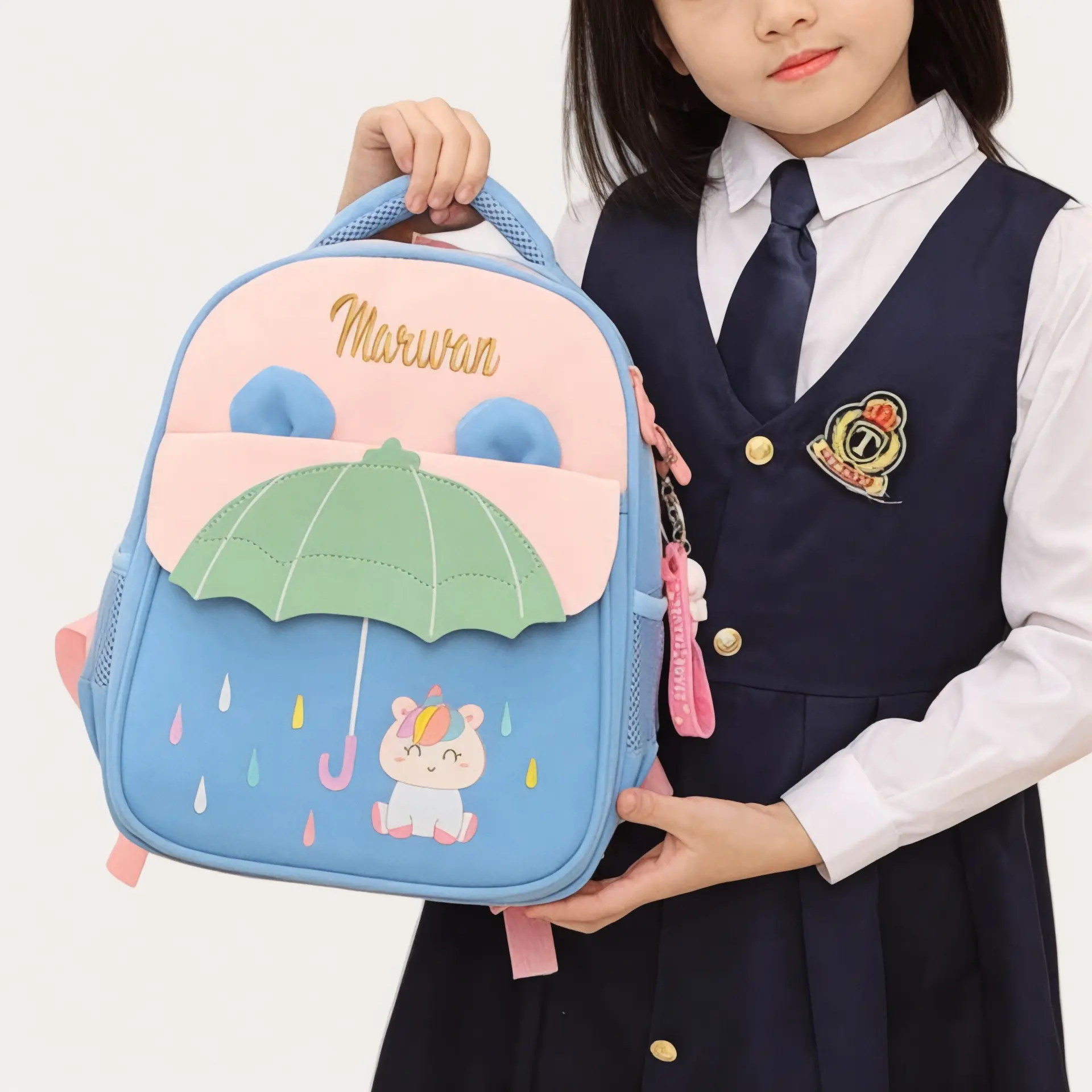 Sac à dos personnalisé prénom 15 litres Sac mignon – Havresacs - HavreS