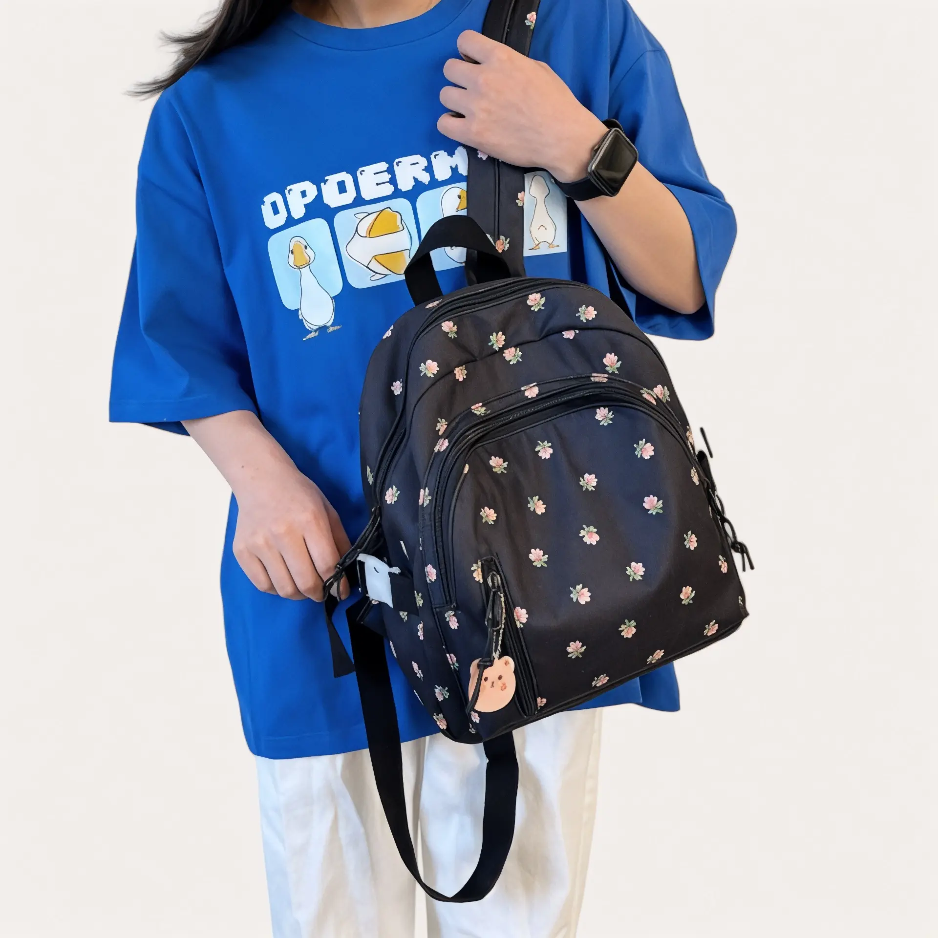 Sac à dos personnalisé prénom léger et pliable de 10l - Havresacs - HavreS