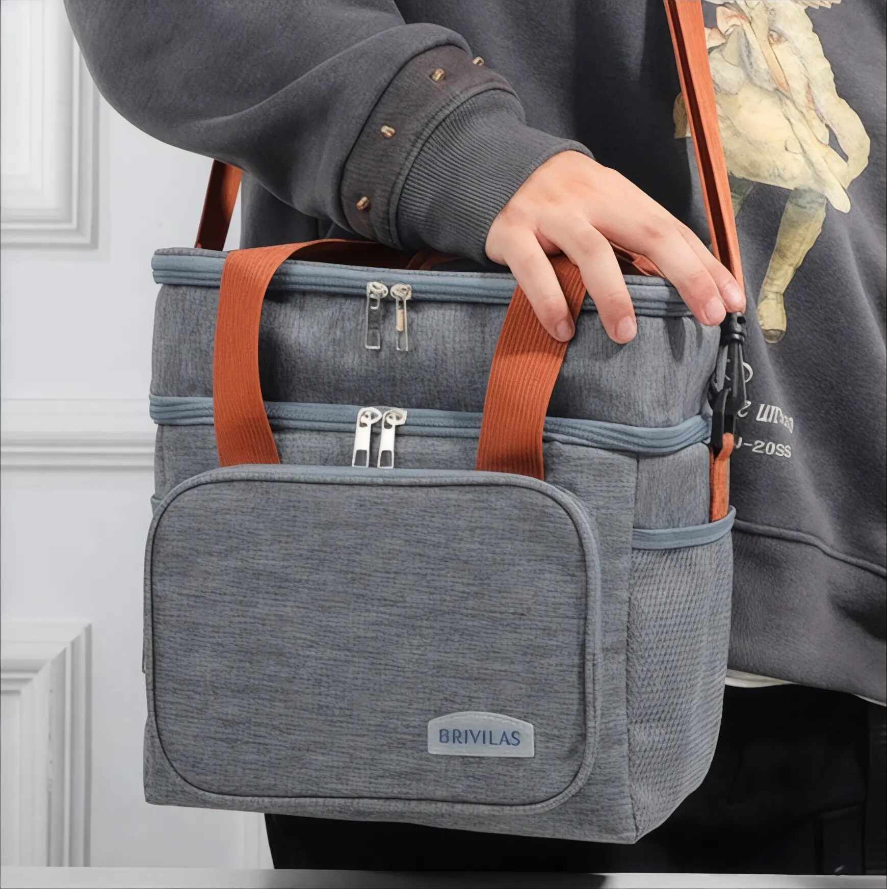 Sac isotherme repas de 12 litres, transporter vos repas - Havresacs - HavreS