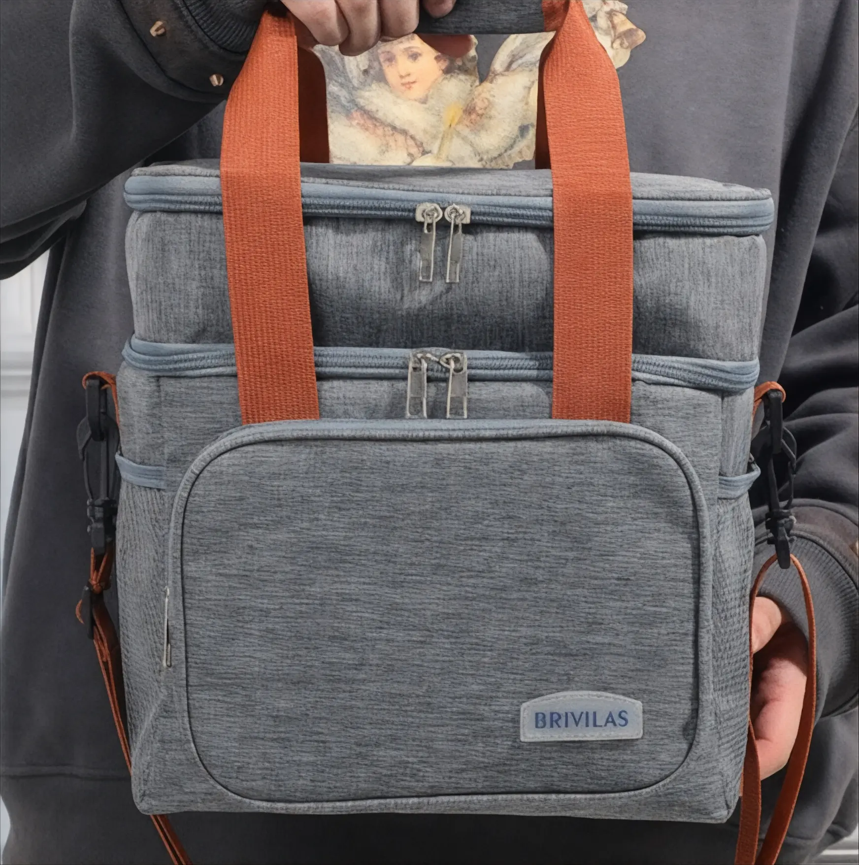 Sac isotherme repas de 12 litres, transporter vos repas - Havresacs - HavreS