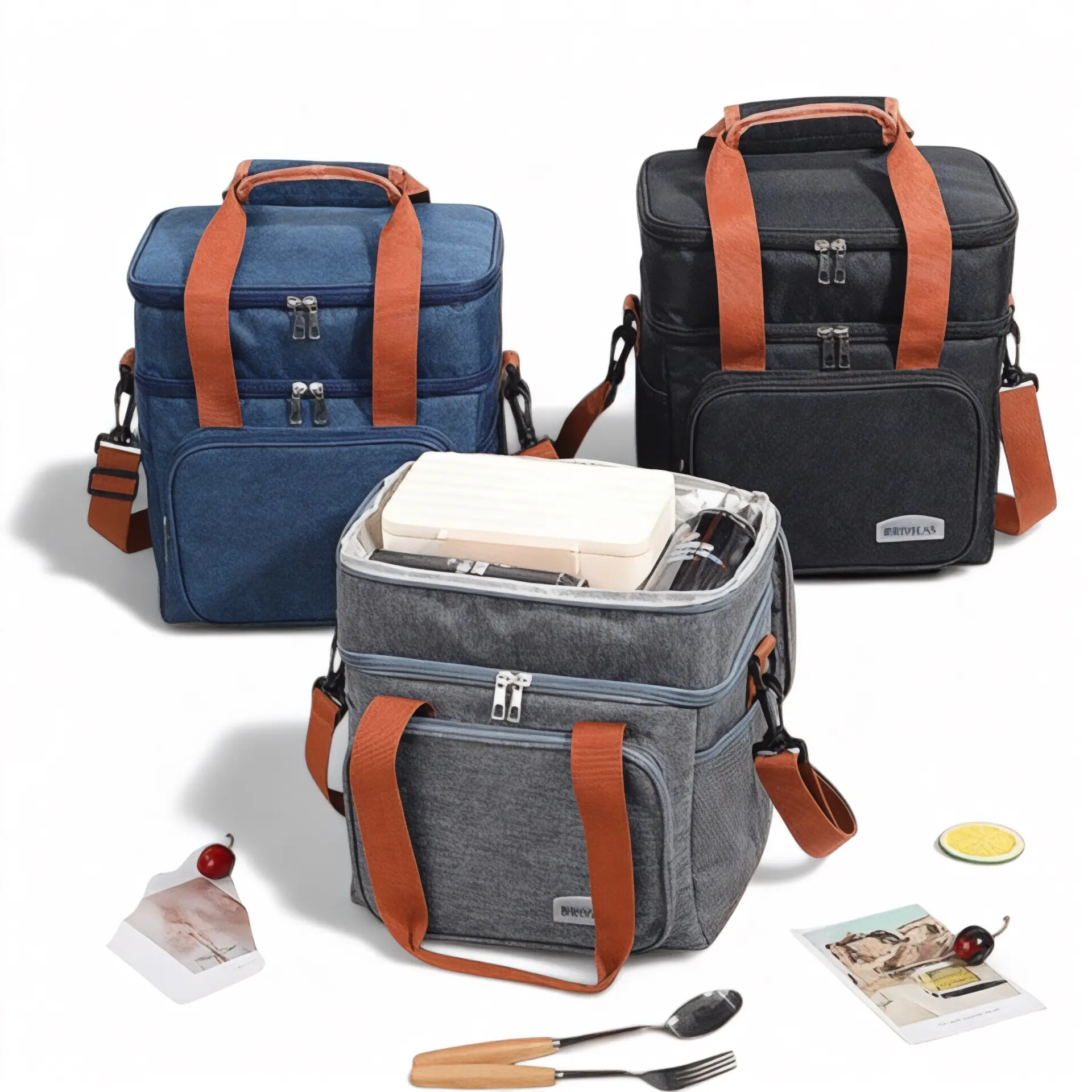 Sac isotherme repas de 12 litres, transporter vos repas - Havresacs - HavreS