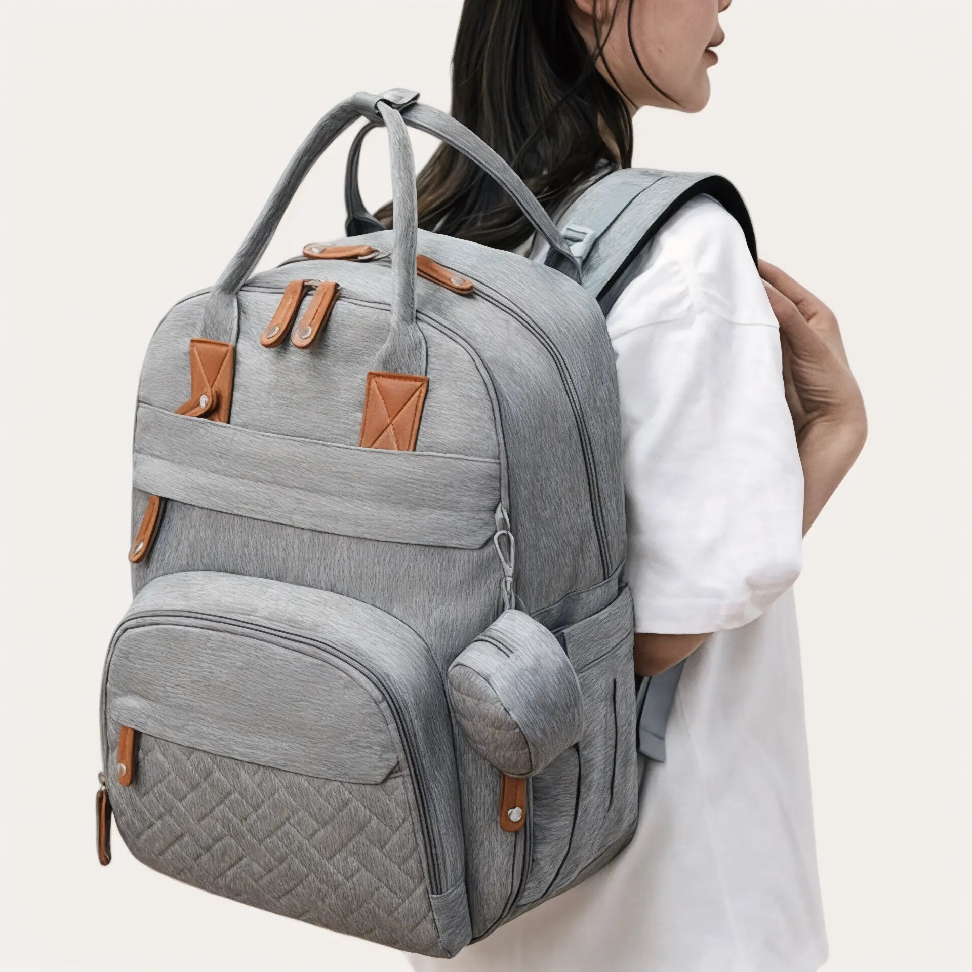 Sac à langer sac à dos idéal en voyage 19 litres - Havresacs - HavreS