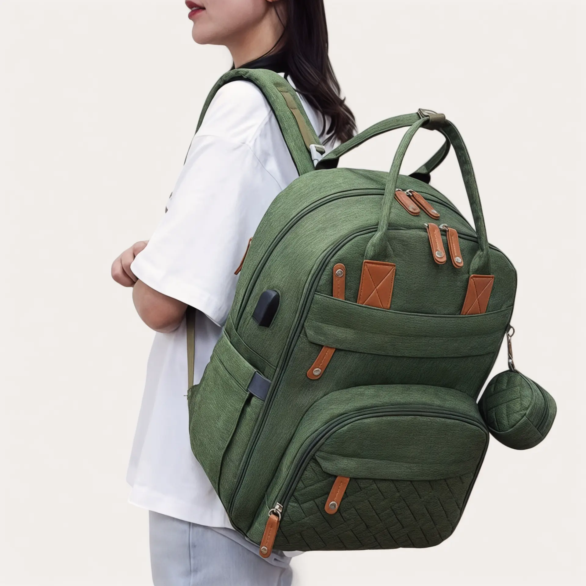 Sac à langer sac à dos idéal en voyage 19 litres - Havresacs - HavreS