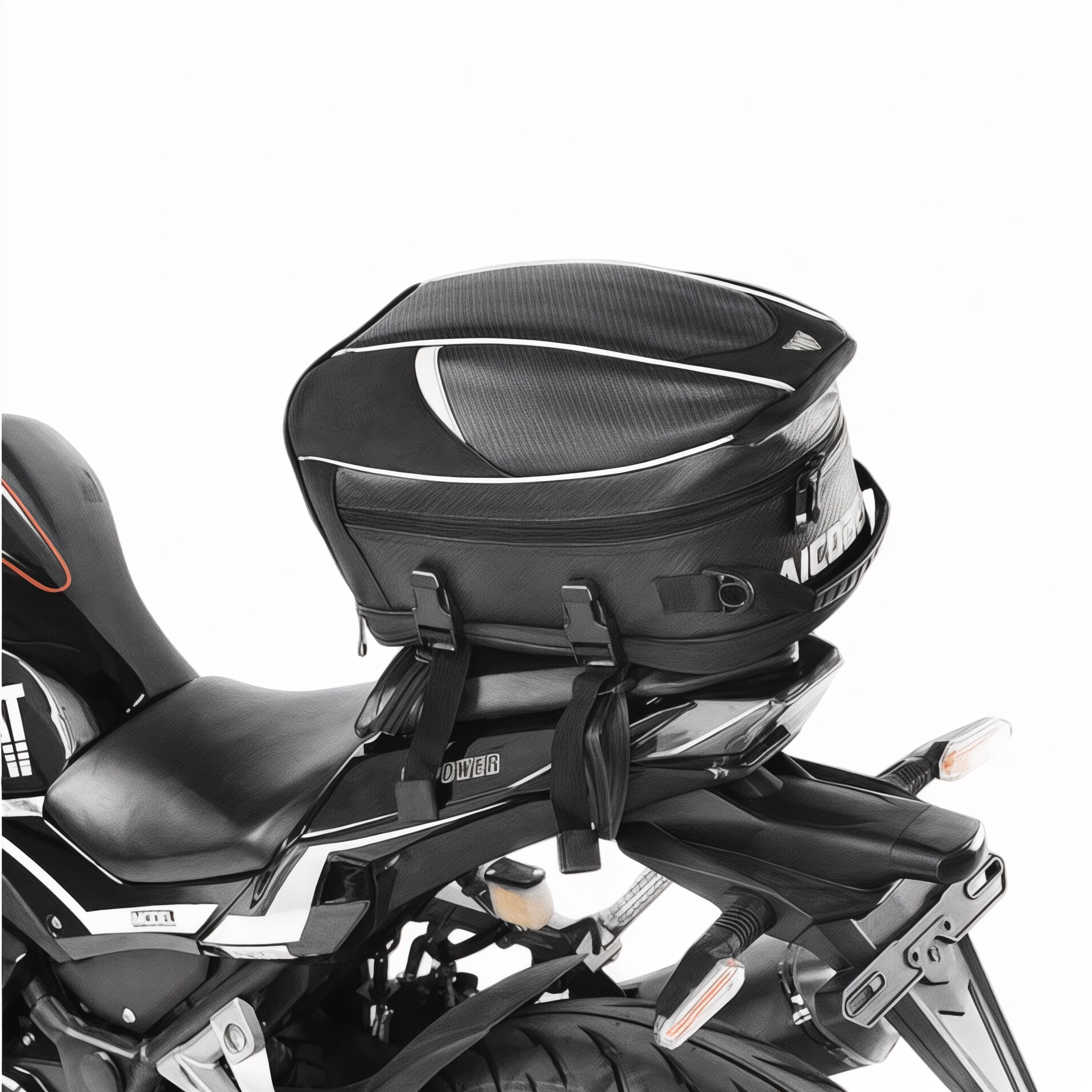 Sac de selle étanche pour moto – MotoTrunk Pro – Havresacs