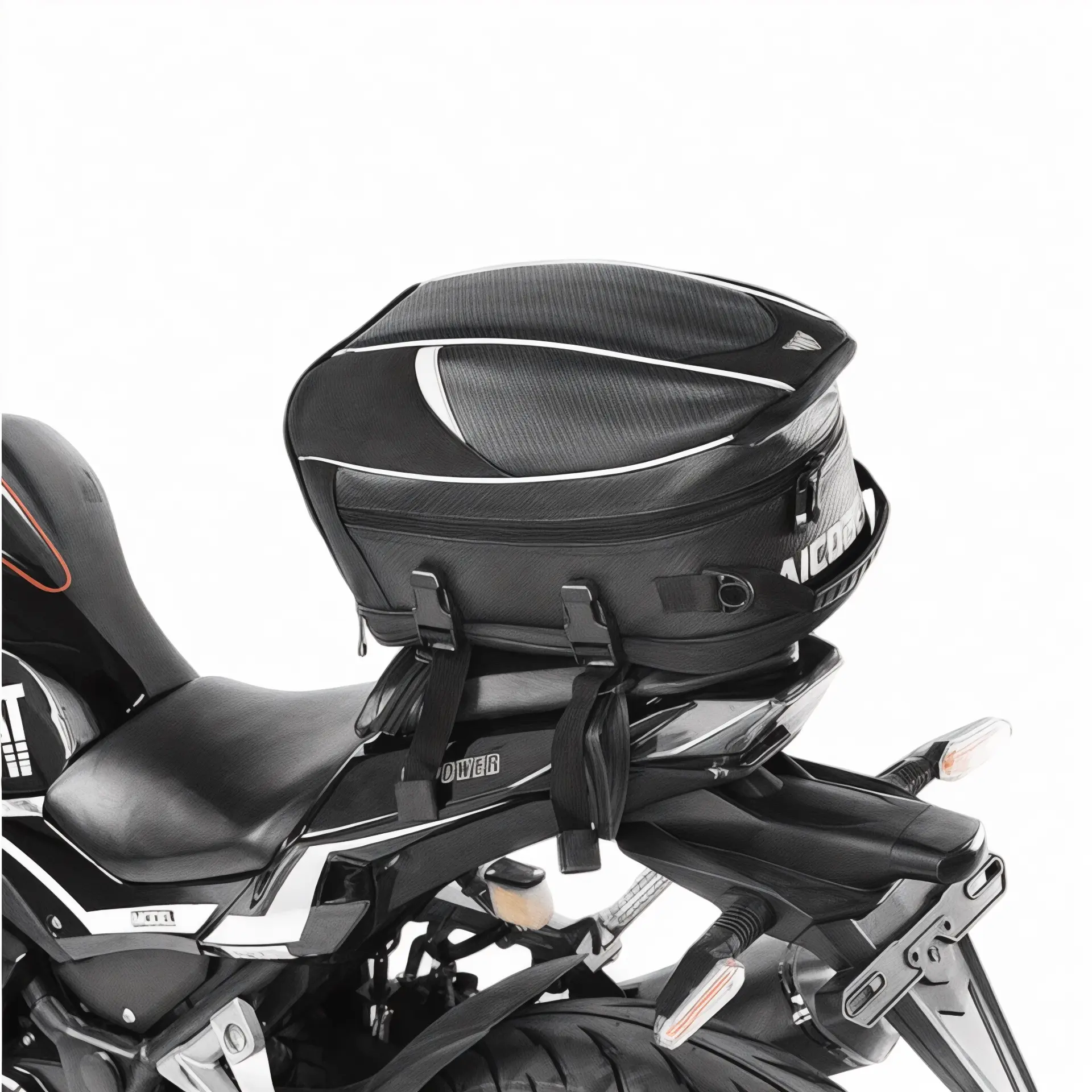 Sac de selle étanche de 30L pour moto | Havresacs - HavreS