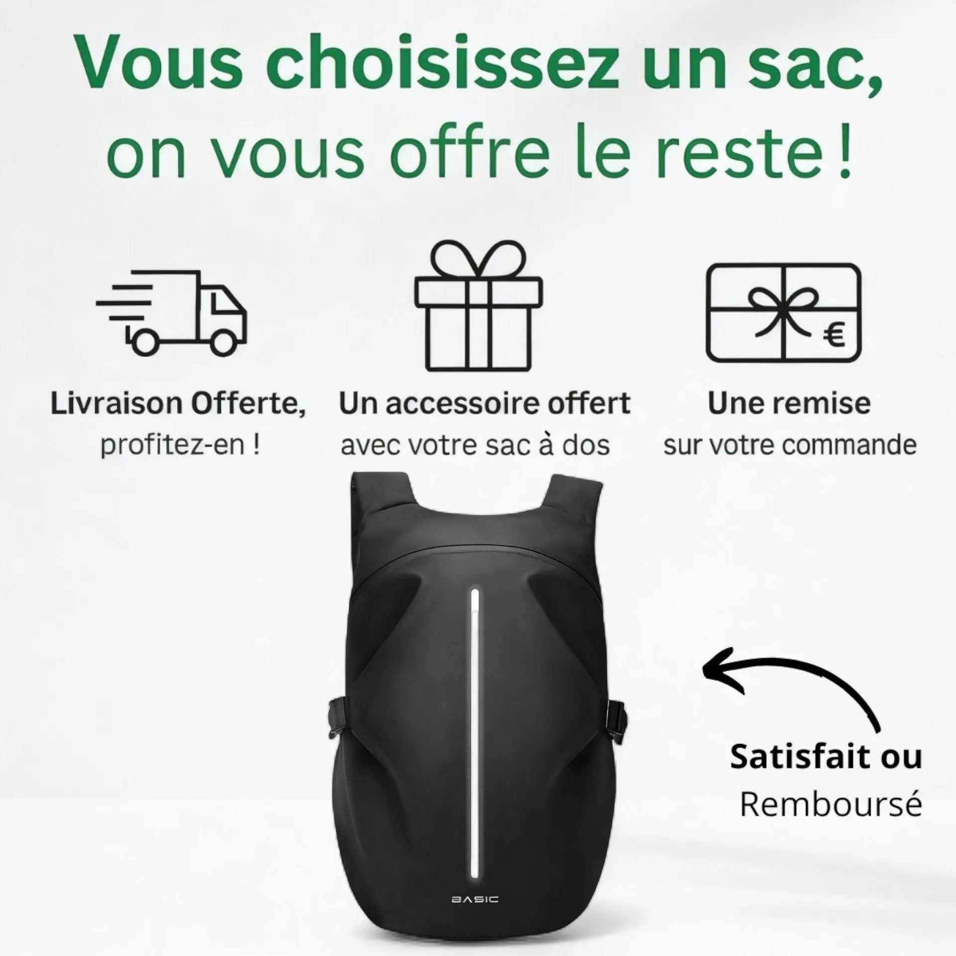 Sac à dos de moto grande capacité étanche de 30L | Havresacs - HavreS