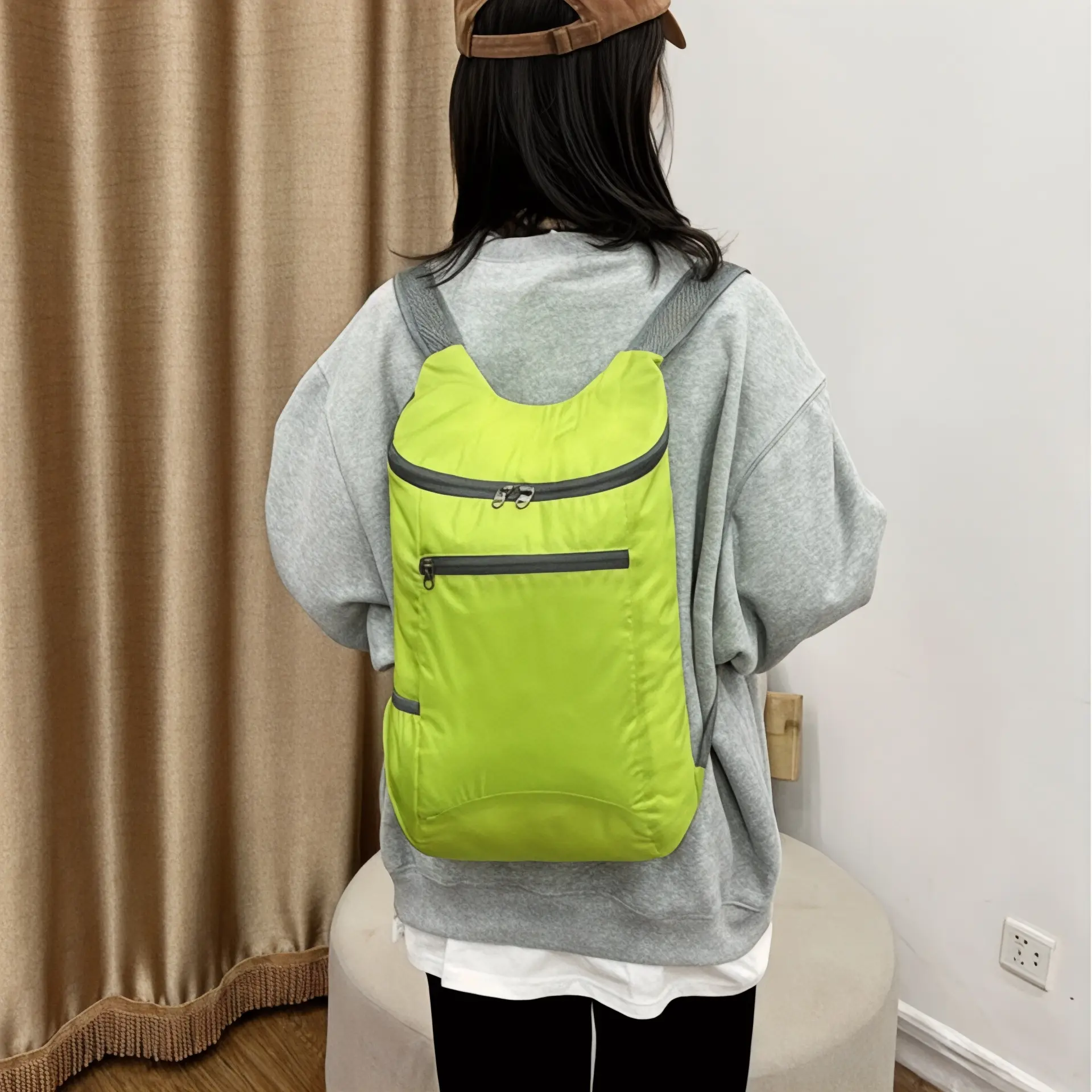 Sac à dos femme pliable ultra léger de 15L - Havresacs - HavreS