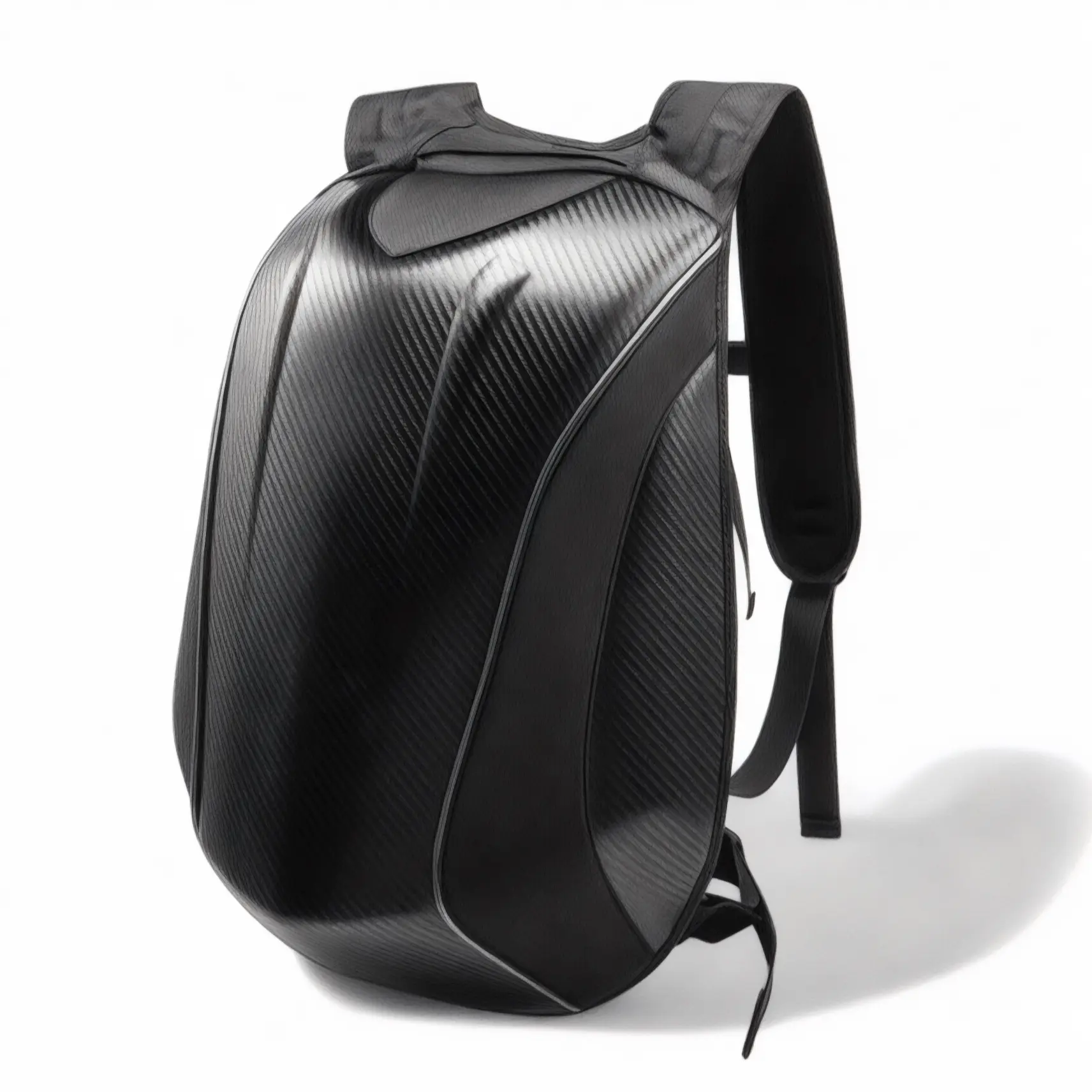 Sac à dos moto noir coque rigide de 30L - Havresacs - HavreS