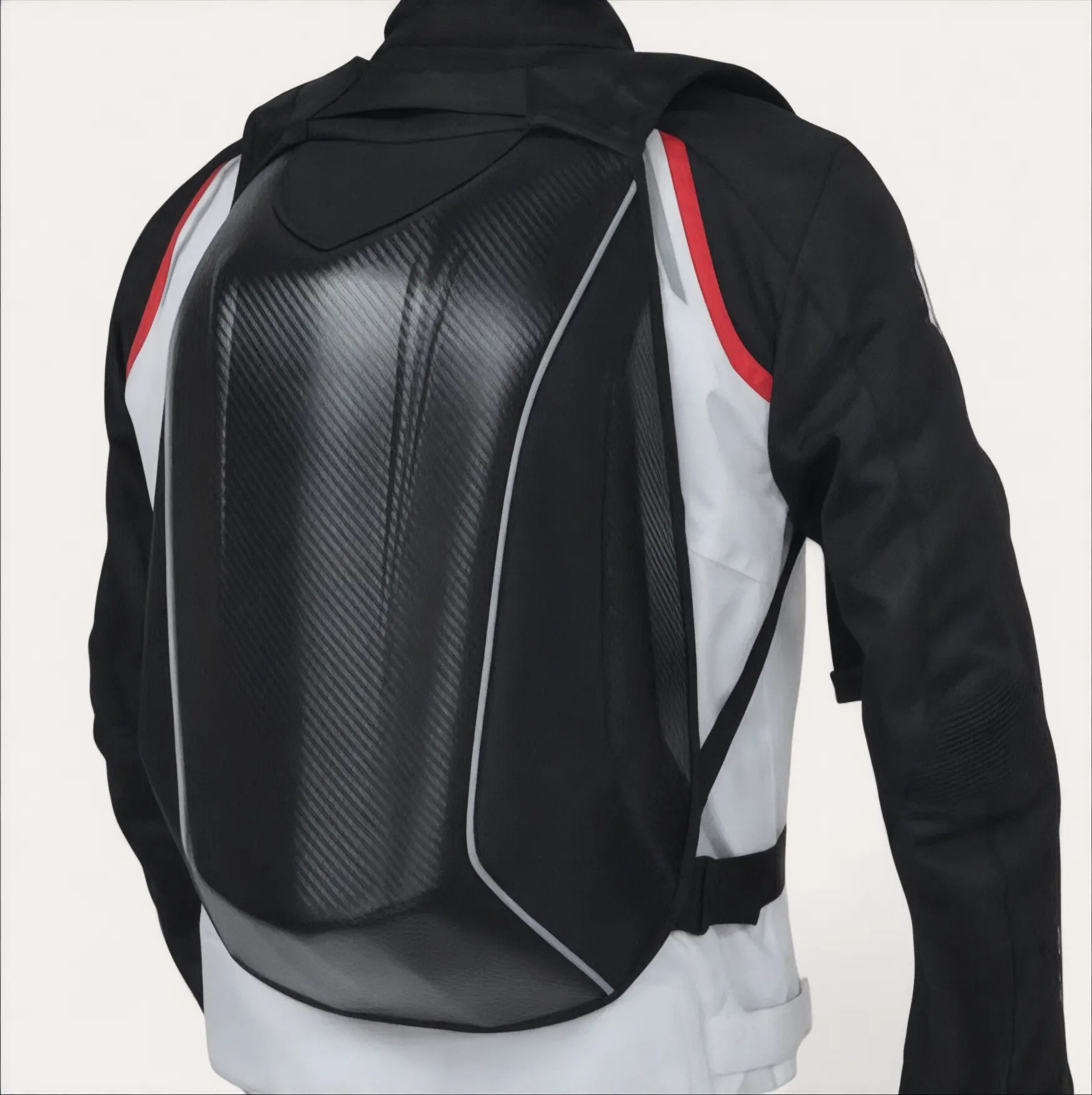 Sac à dos moto noir coque rigide de 30L - Havresacs - HavreS