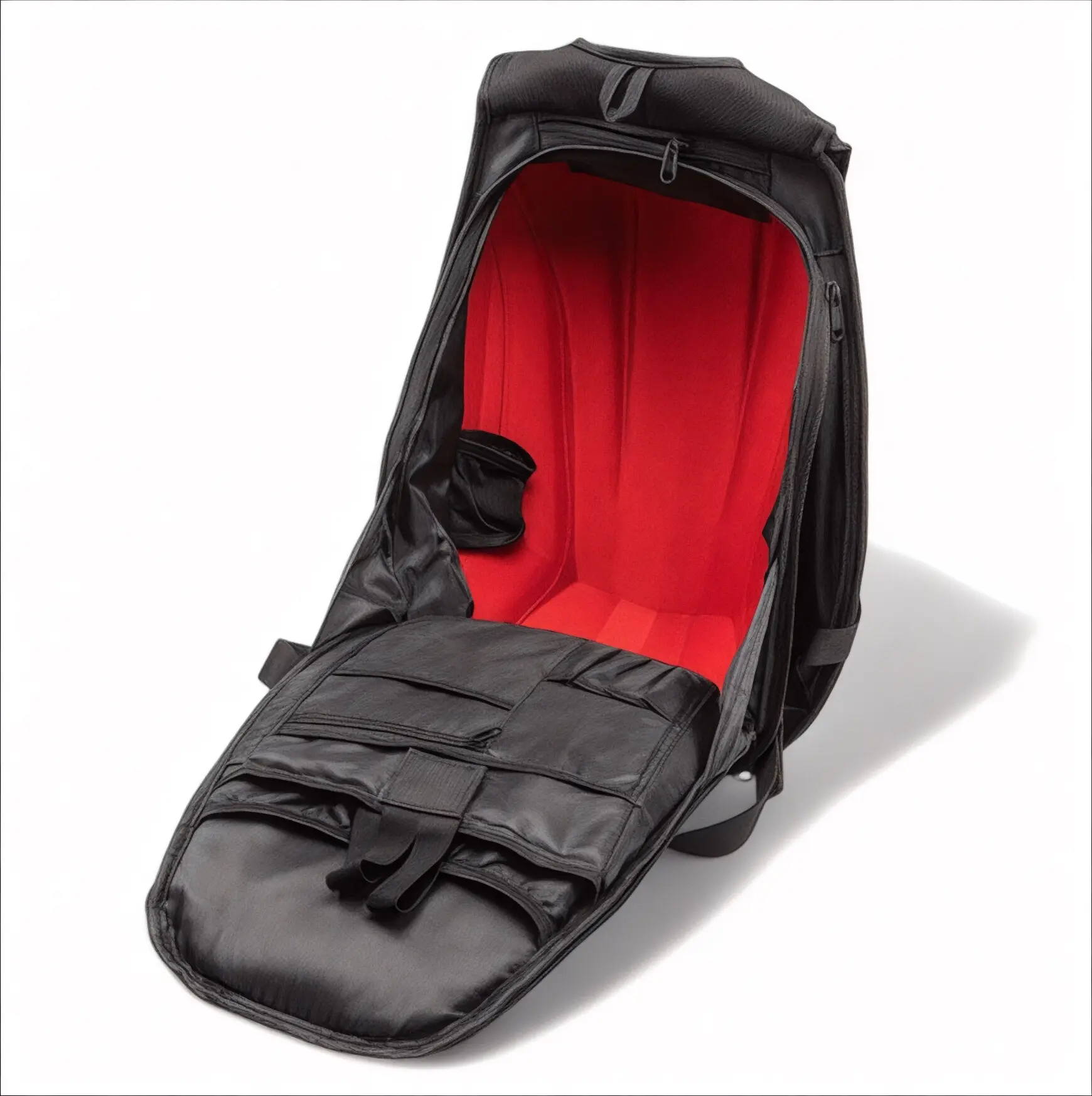 Sac à dos moto noir coque rigide de 30L - Havresacs - HavreS