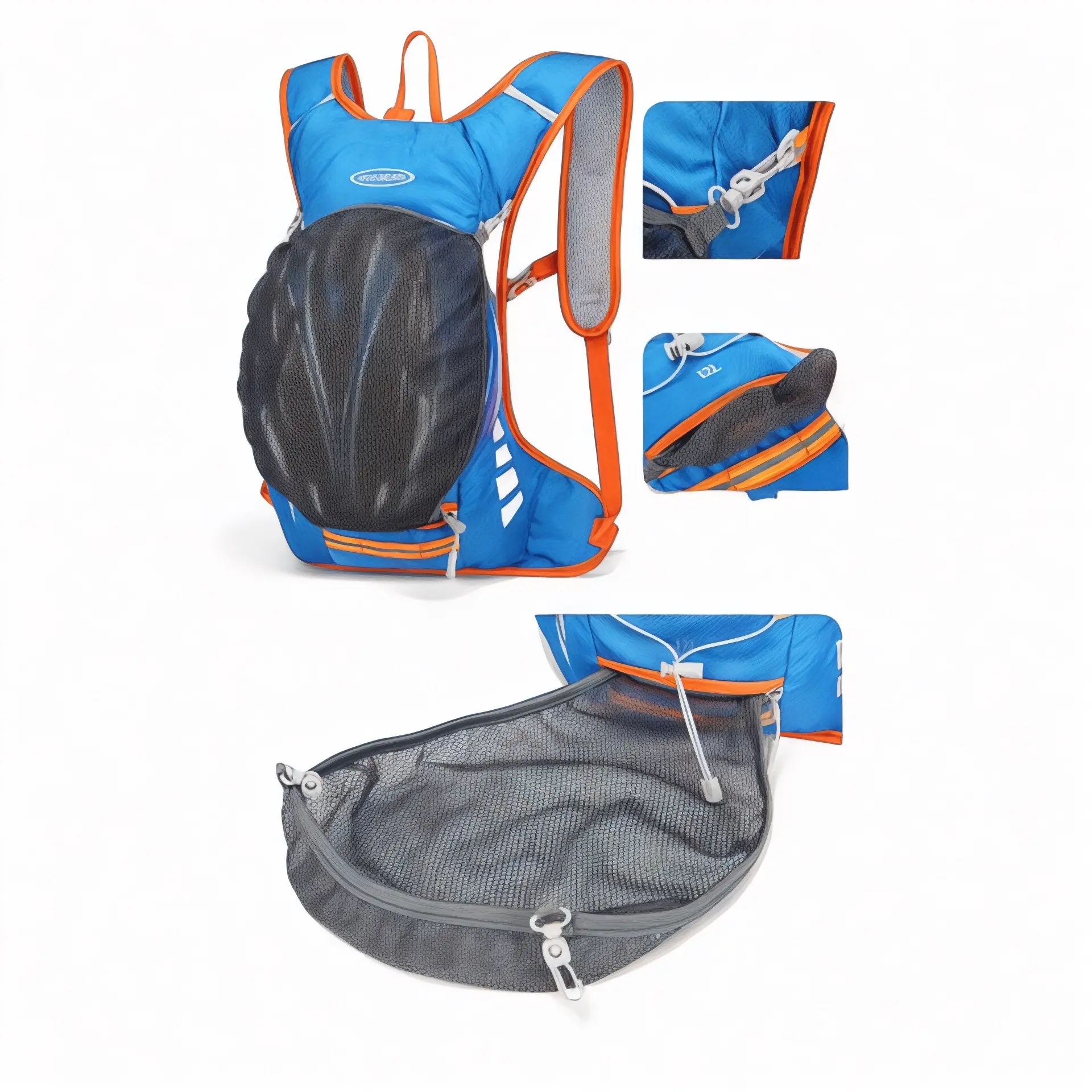 Sac à dos sport ultra léger de 12L idéal pour le running - Havresacs - HavreS