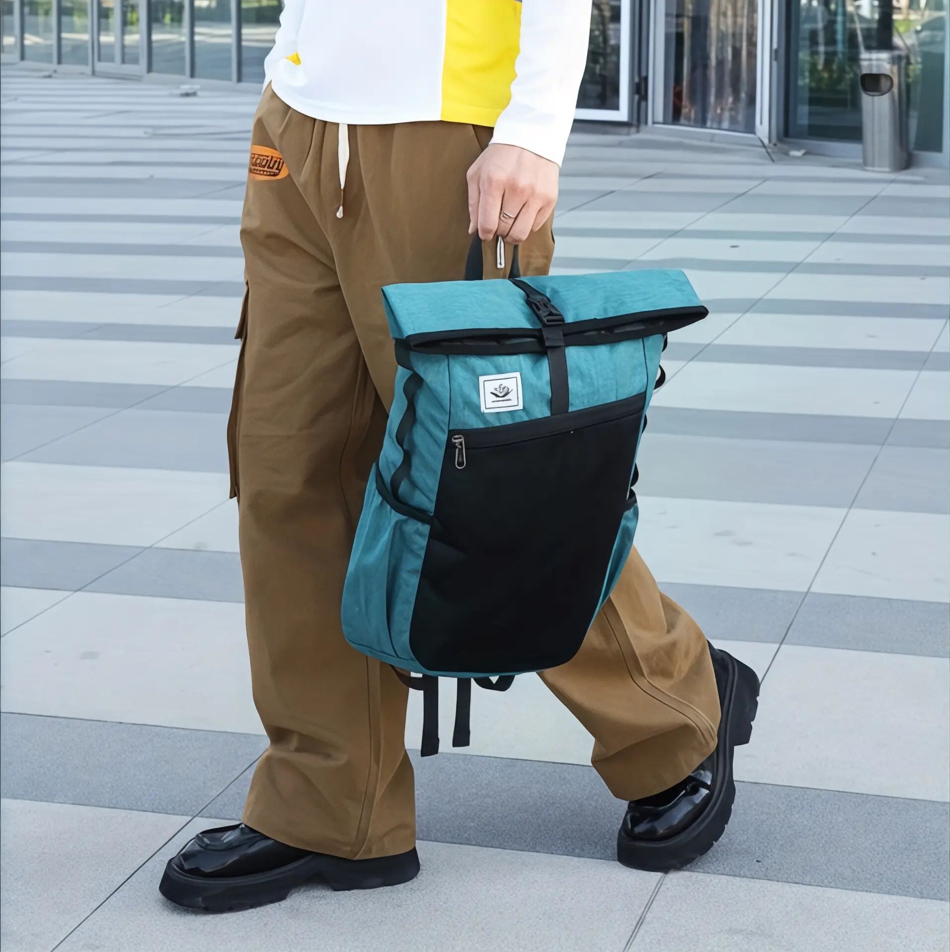 Sac à dos pliable urbain ultra léger de 15L tendance | Havresacs - HavreS