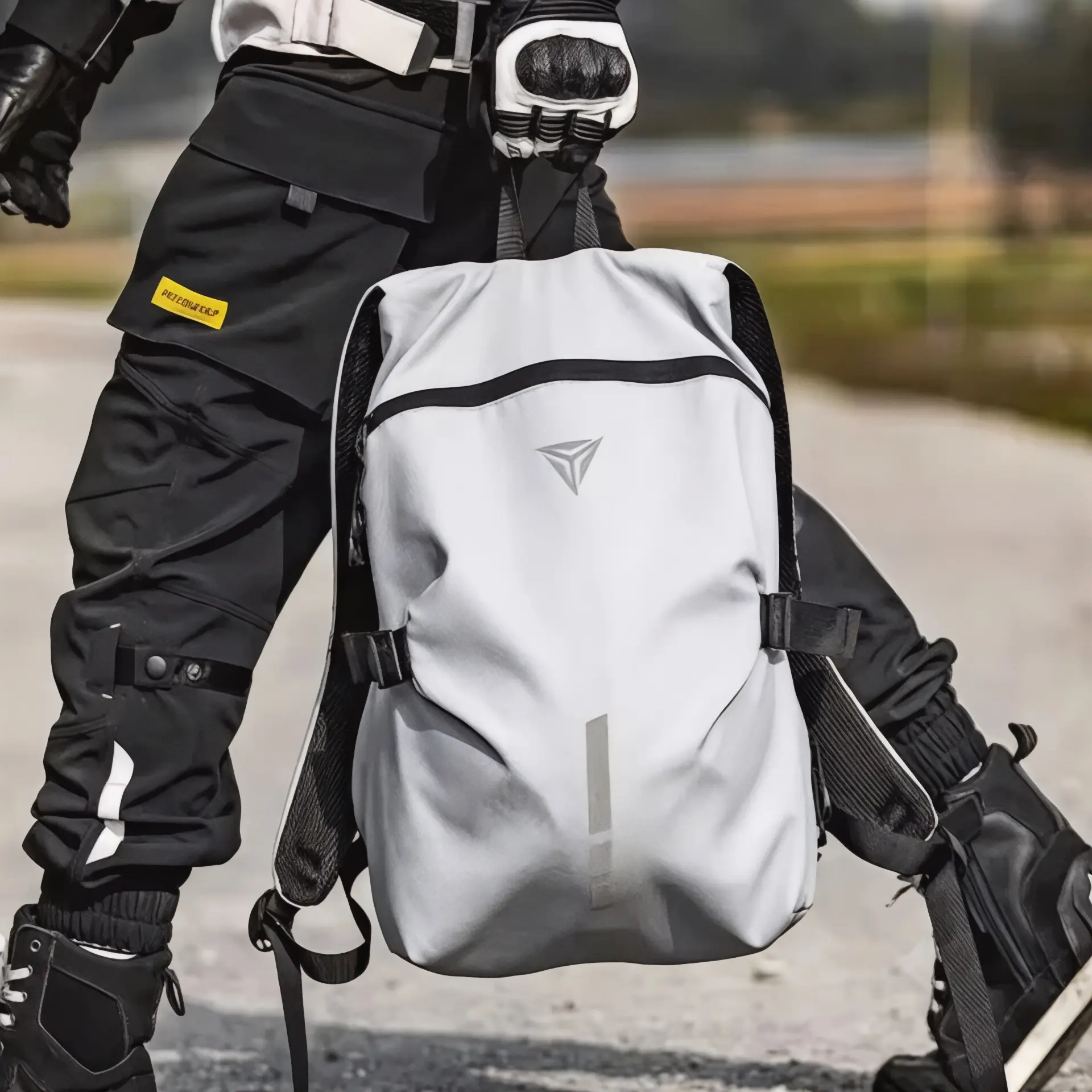 Sac à dos moto étanche de 30L poche ordinateur 15 pouces - Havresacs - HavreS