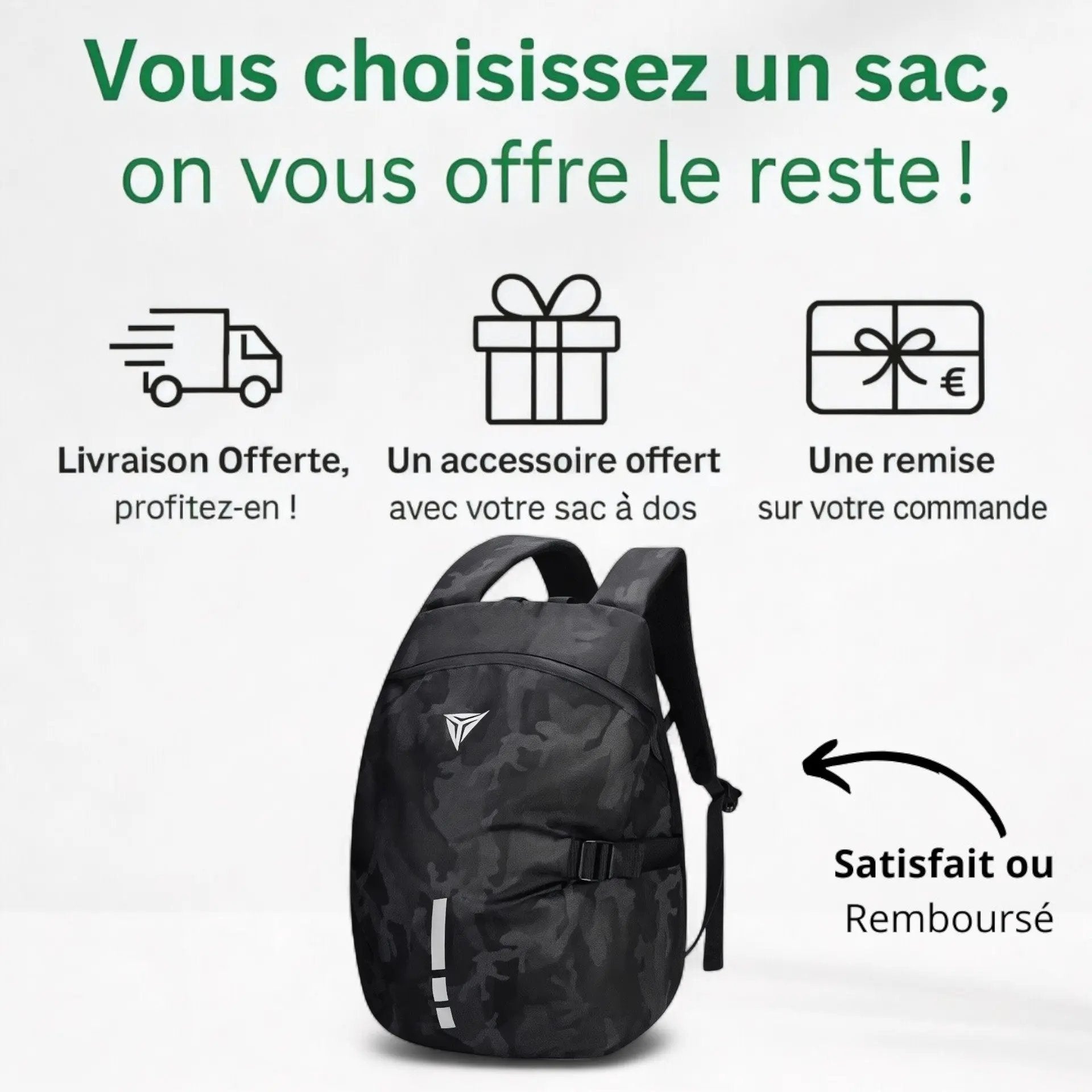 Sac à dos moto étanche de 30L poche ordinateur 15 pouces - Havresacs - HavreS