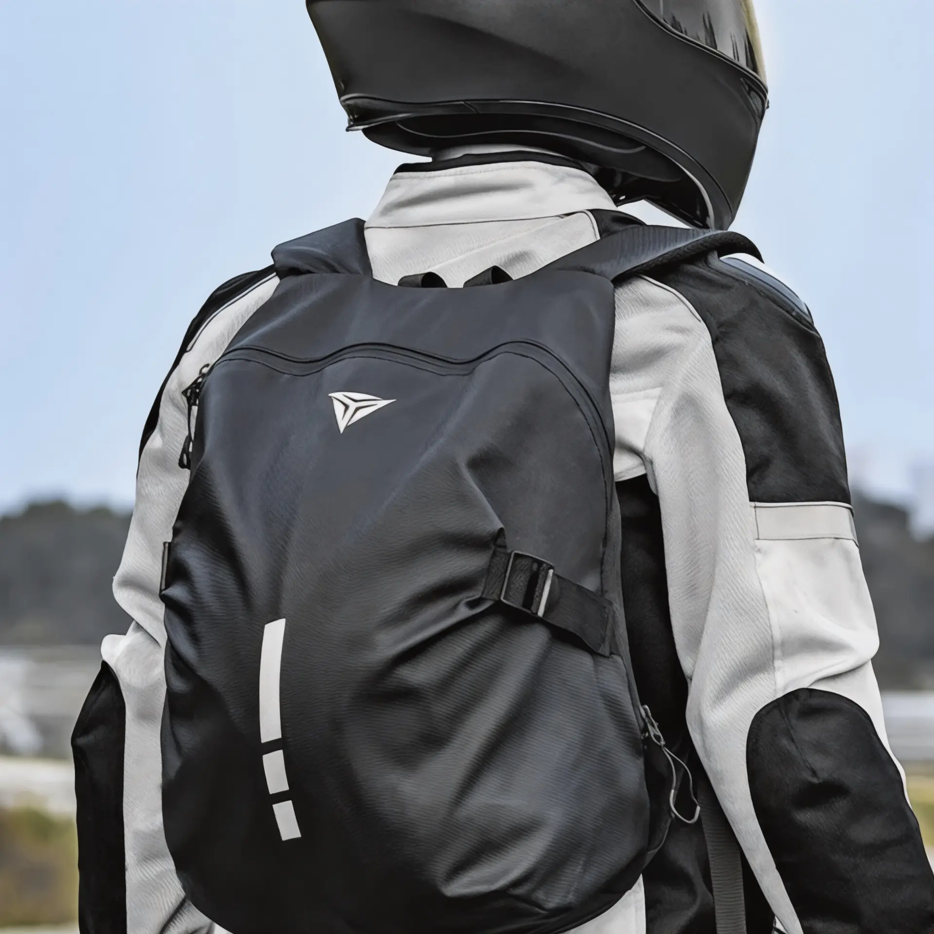 Sac à dos moto étanche de 30L poche ordinateur 15 pouces - Havresacs - HavreS