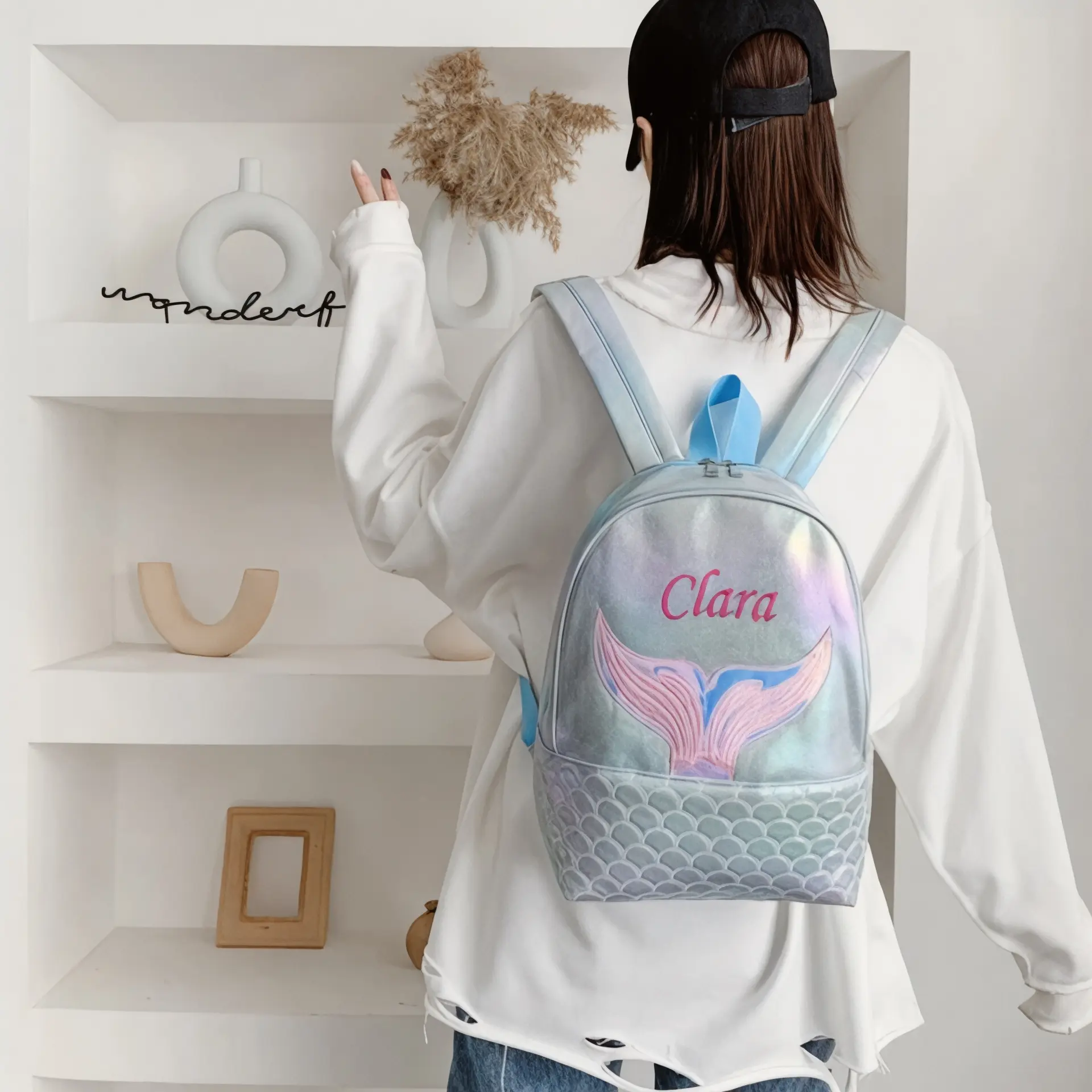 Sac à dos personnalisé prénom 10L idéal pour voyager - Havresacs - HavreS