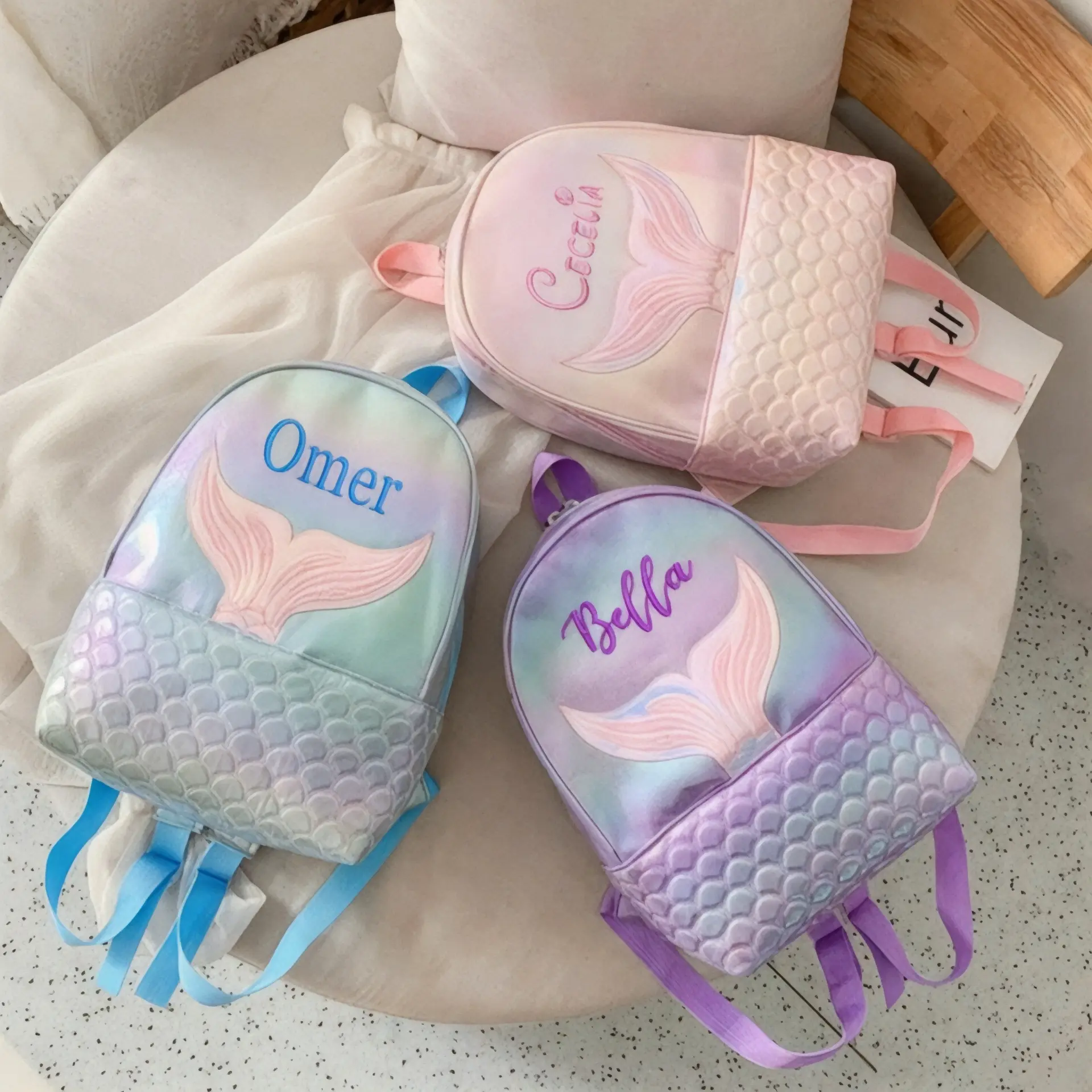 Sac à dos personnalisé prénom 10L idéal pour voyager - Havresacs - HavreS