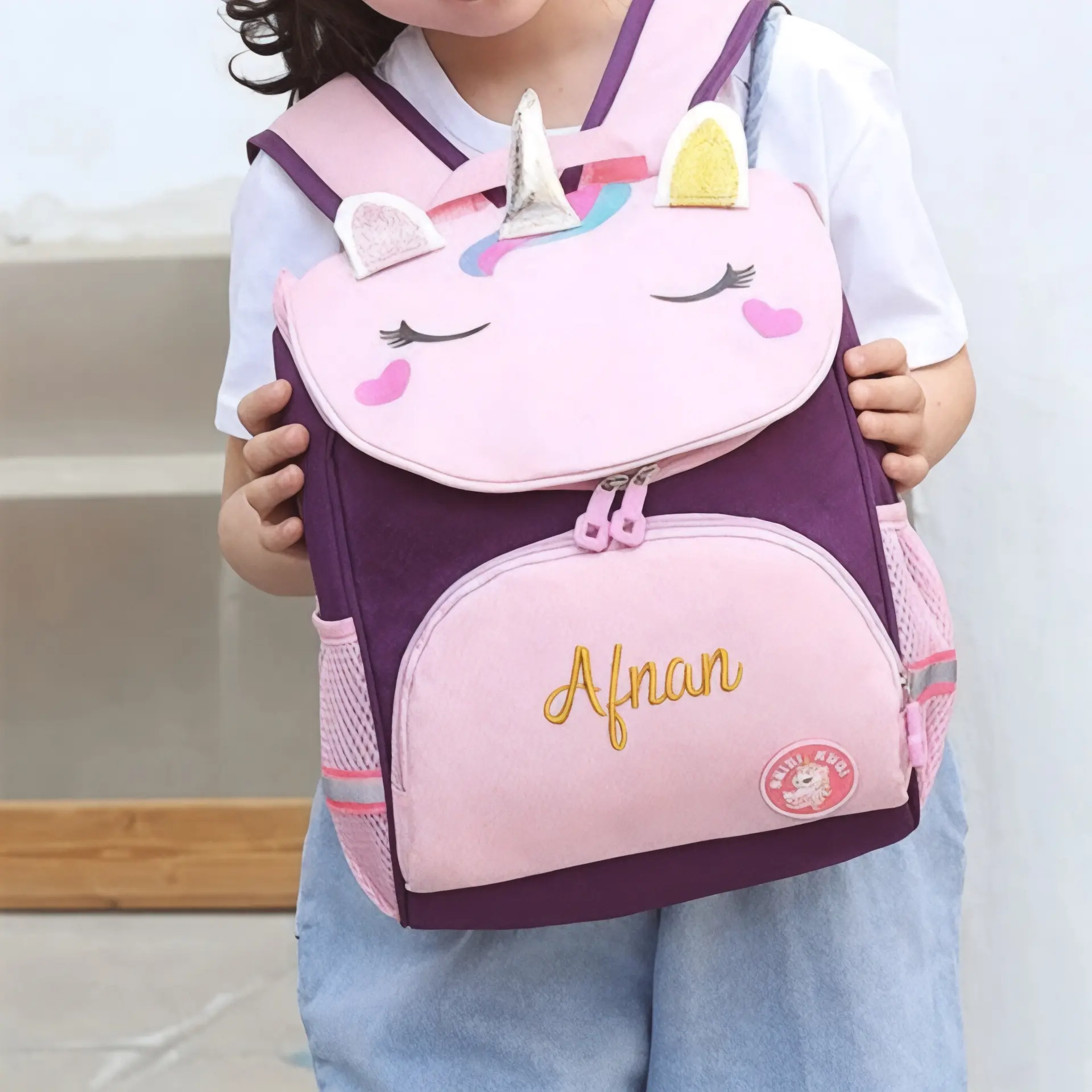 Sac à dos maternelle personnalisé prénom - Havresacs - HavreS