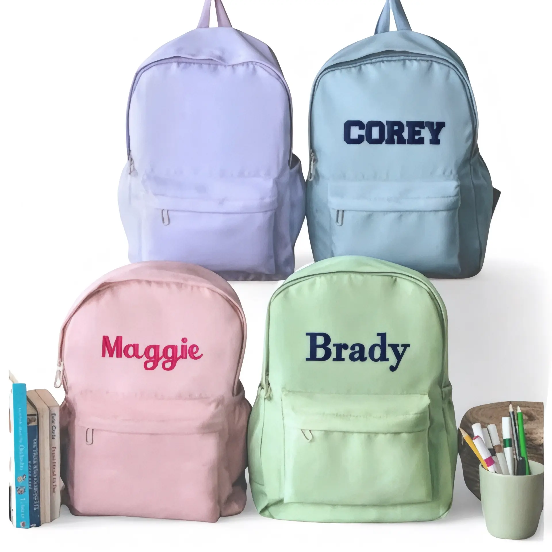 Sac à dos personnalisé prénom léger de 15 litres - Havresacs - HavreS