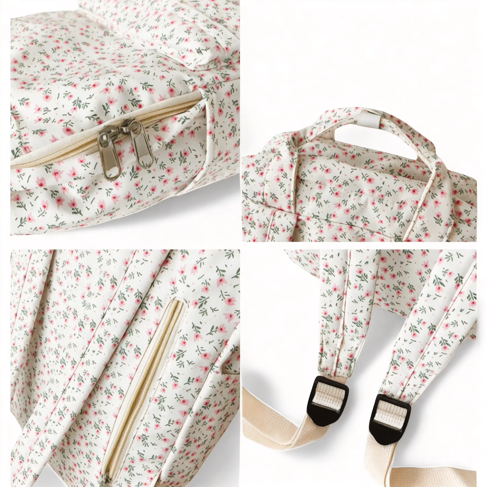Sac à dos personnalisé prénom fleurs de 13 litres - Havresacs - HavreS