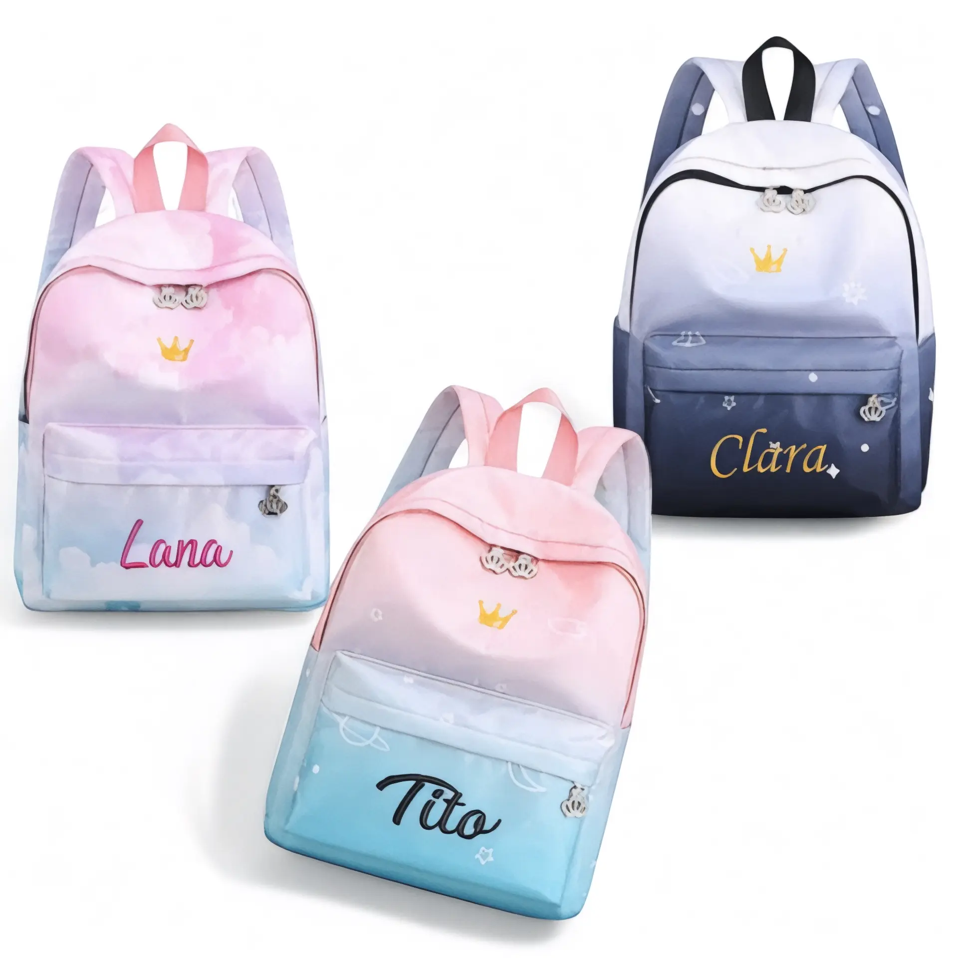 Sac à dos maternelle personnalisé de 12 litres - Havresacs - HavreS