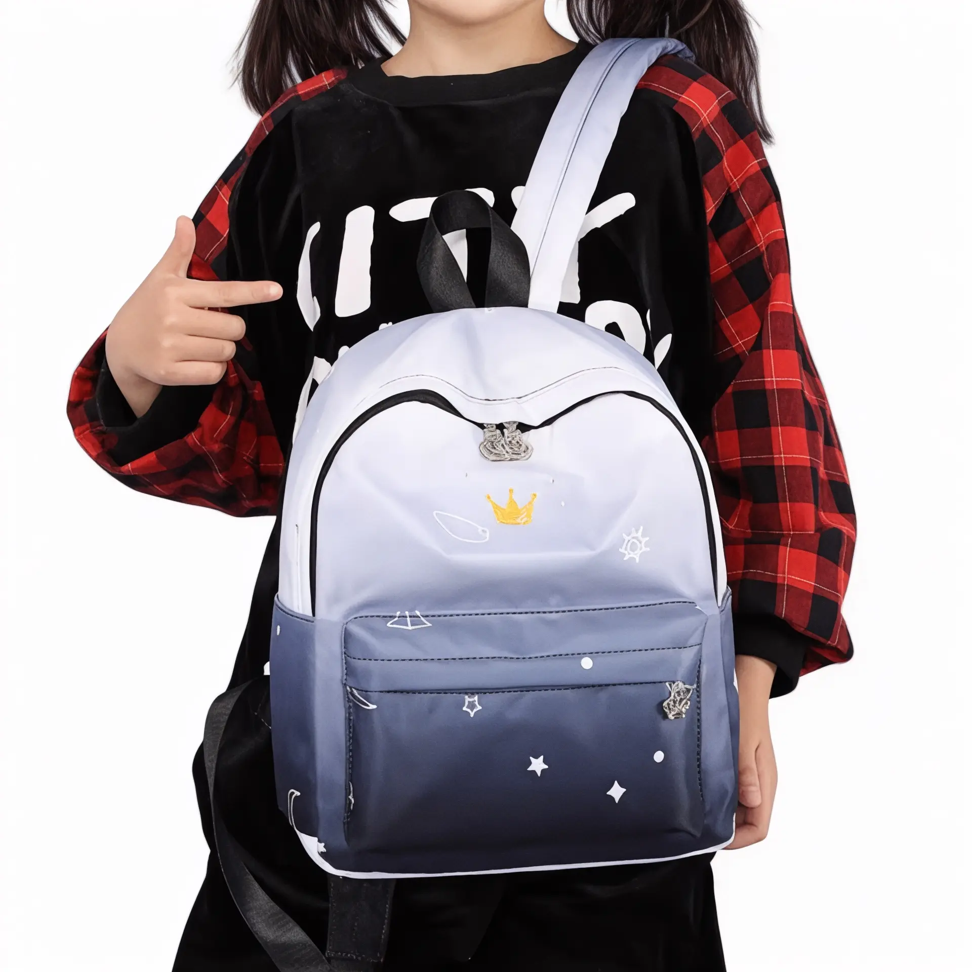 Sac à dos maternelle personnalisé de 12 litres - Havresacs - HavreS