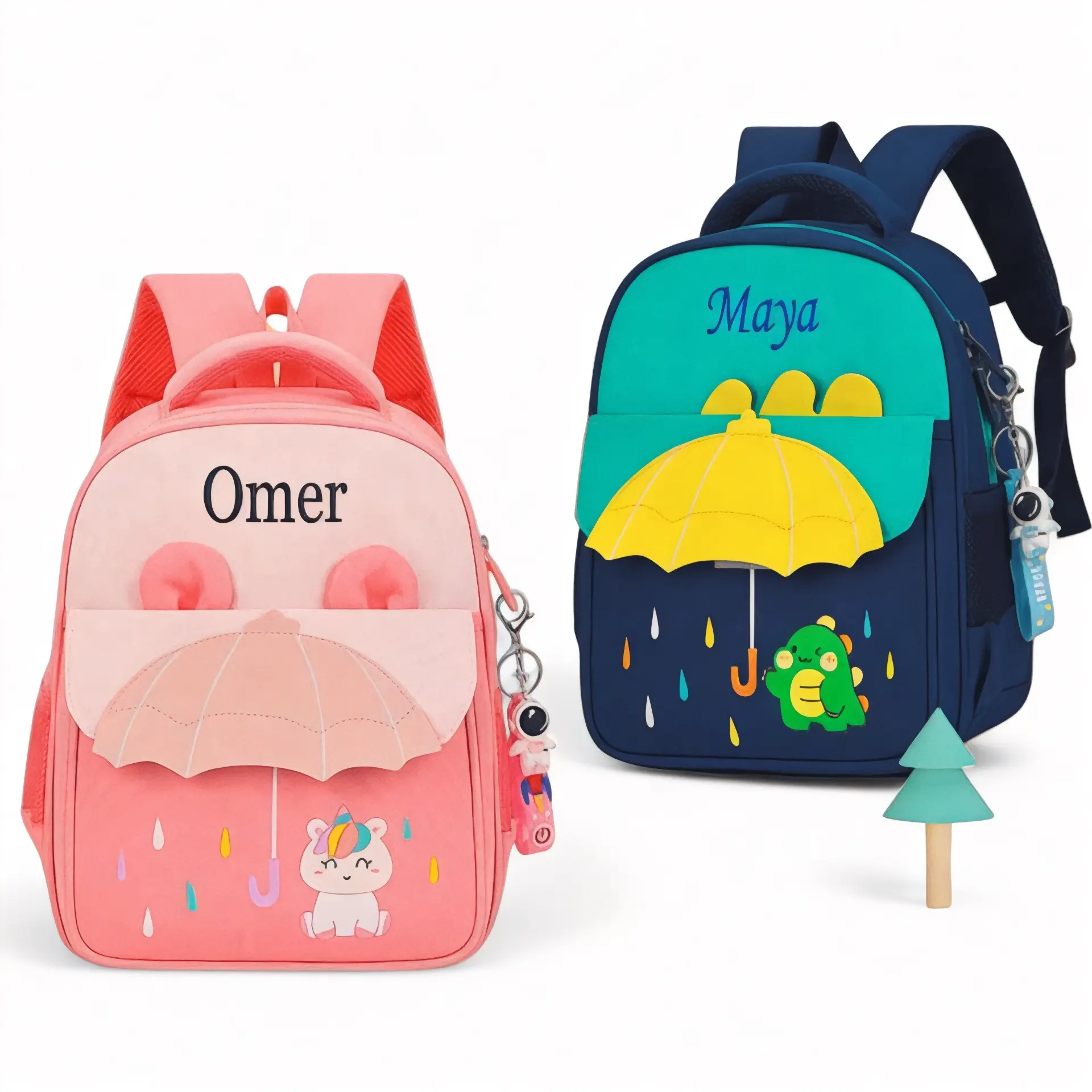 Sac à dos personnalisé prénom 15 litres Sac mignon – Havresacs - HavreS