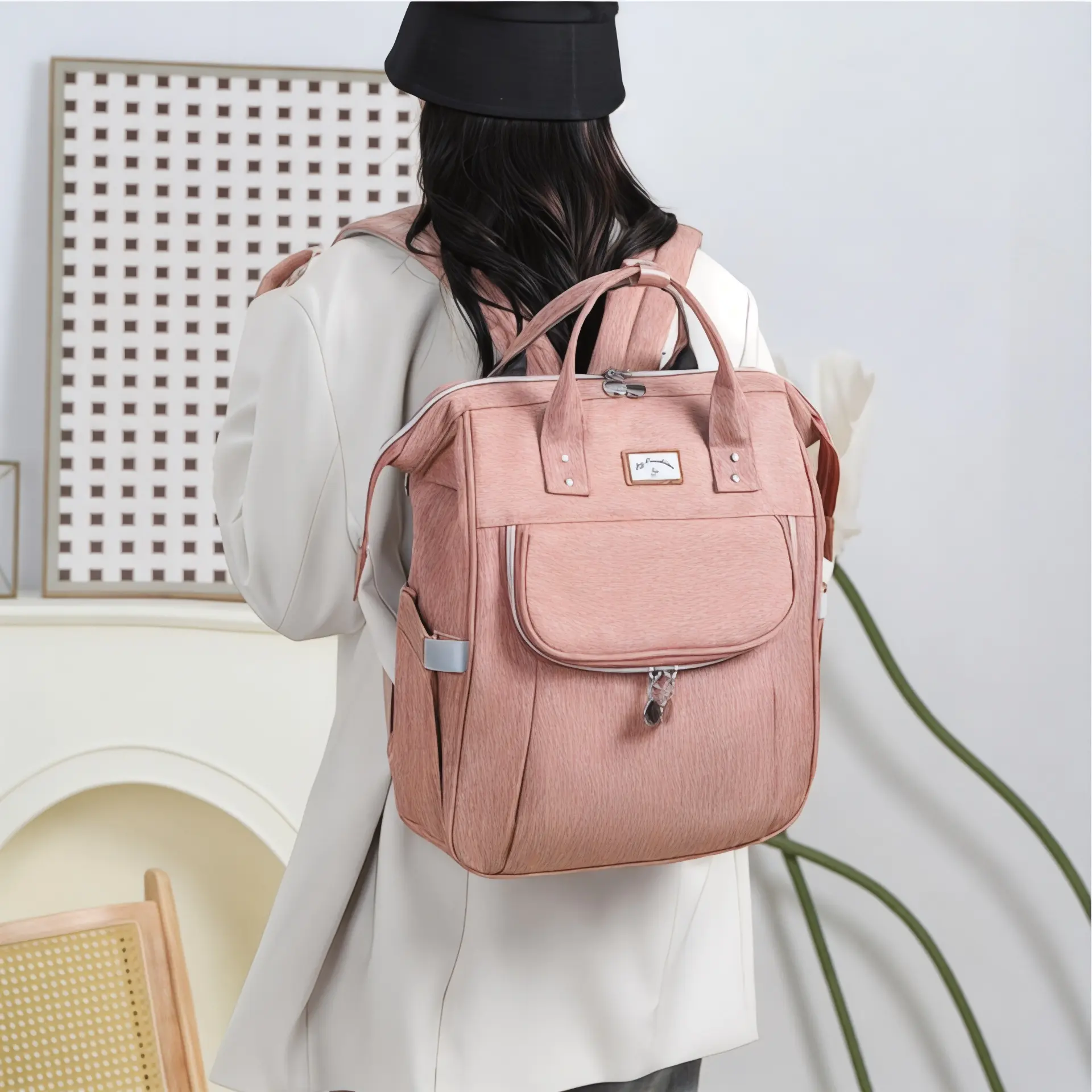 Sac à dos à langer avec tapis de 20 litres - Havresacs - HavreS