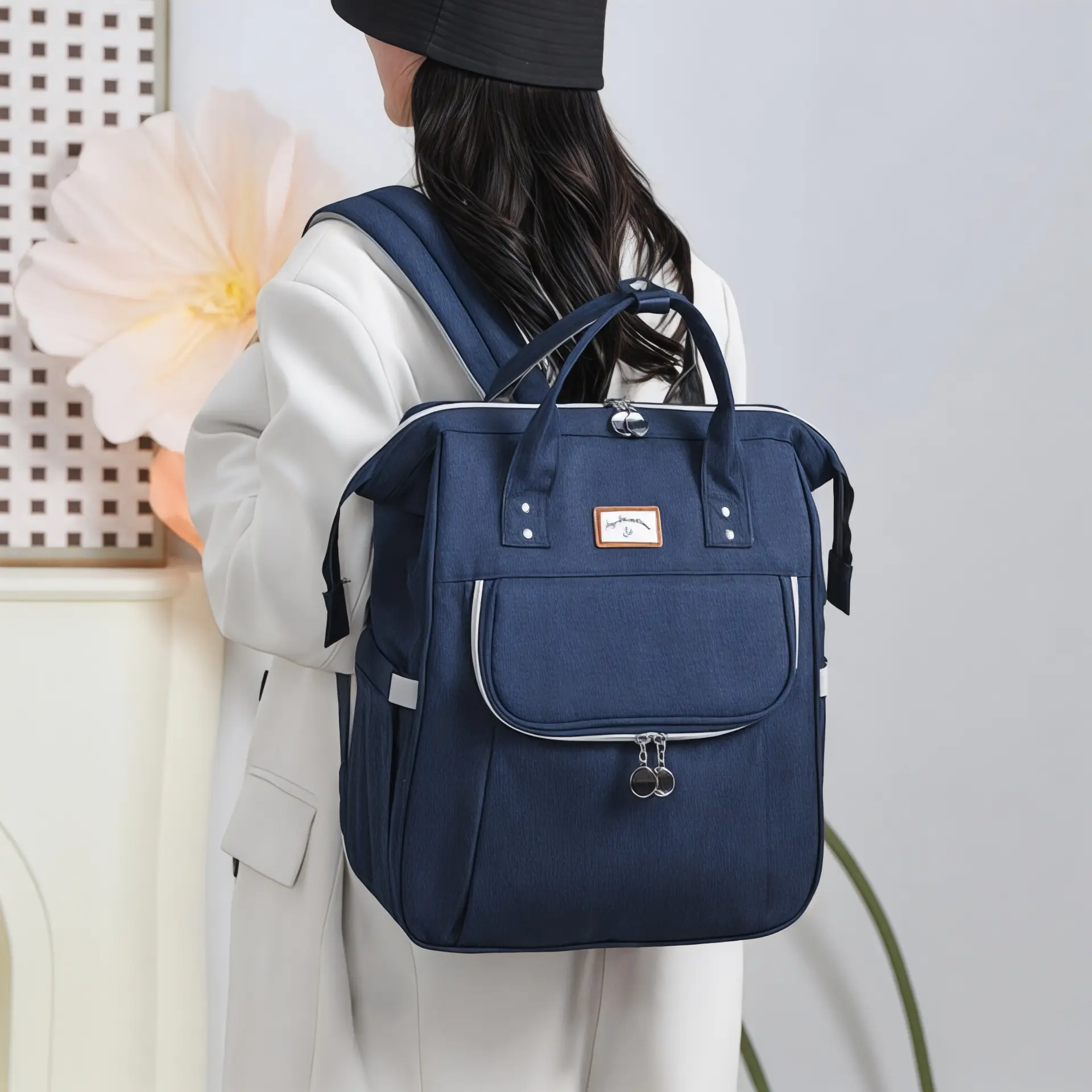 Sac à dos à langer avec tapis de 20 litres - Havresacs - HavreS