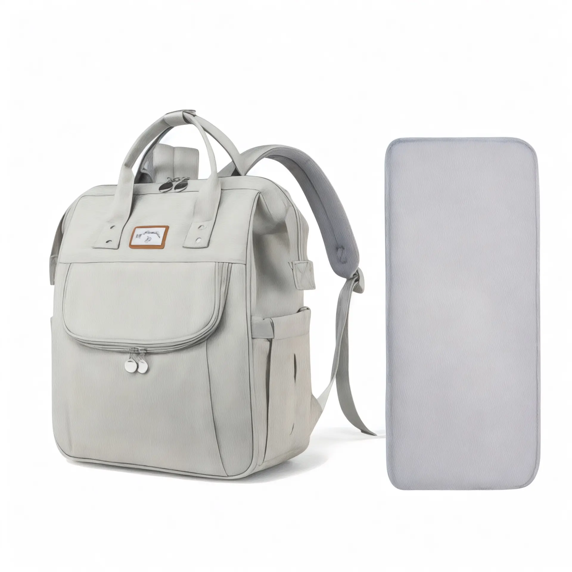 Sac à dos à langer avec tapis de 20 litres - Havresacs - HavreS