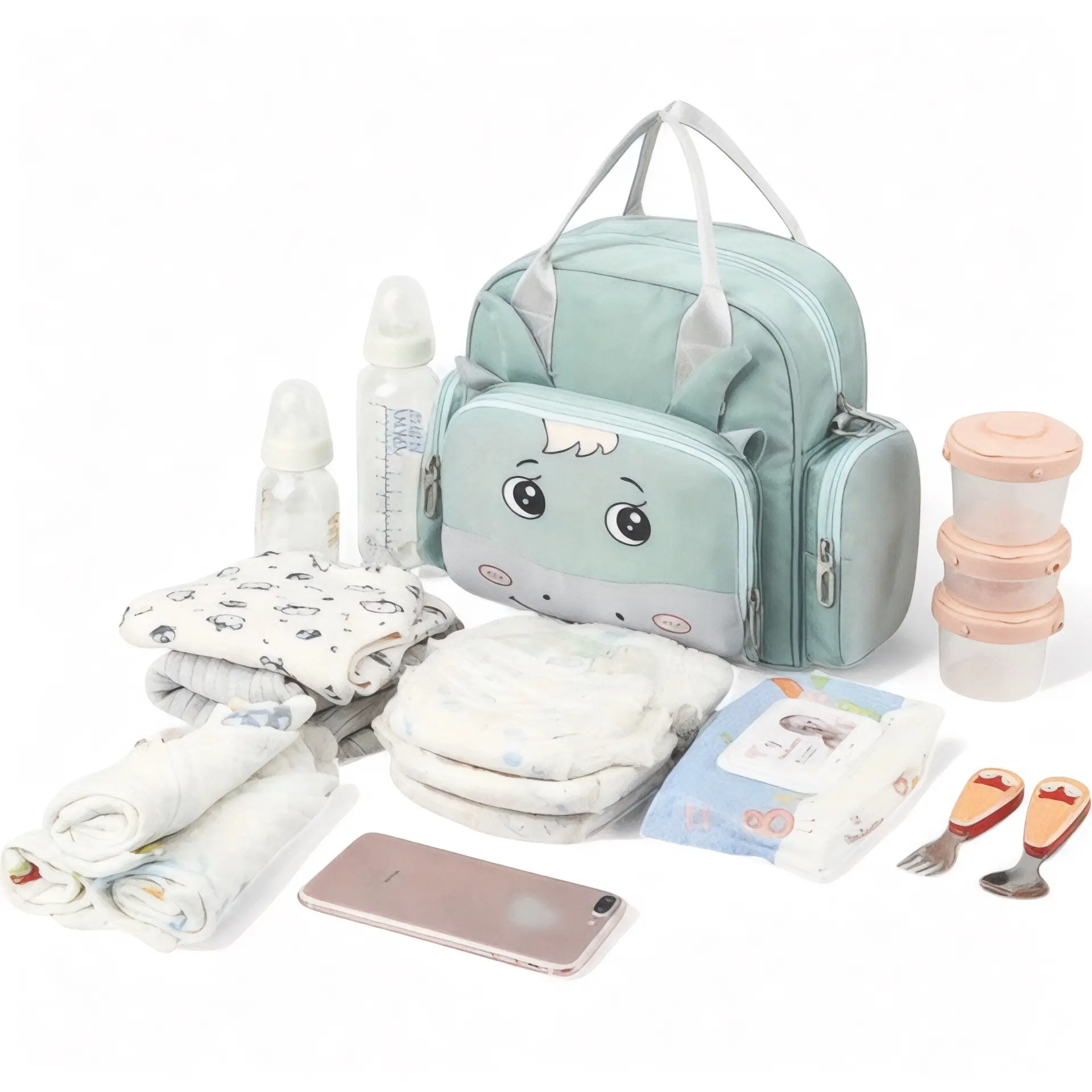 Sac à dos à langer ultra léger facile à transporter - Havresacs - HavreS