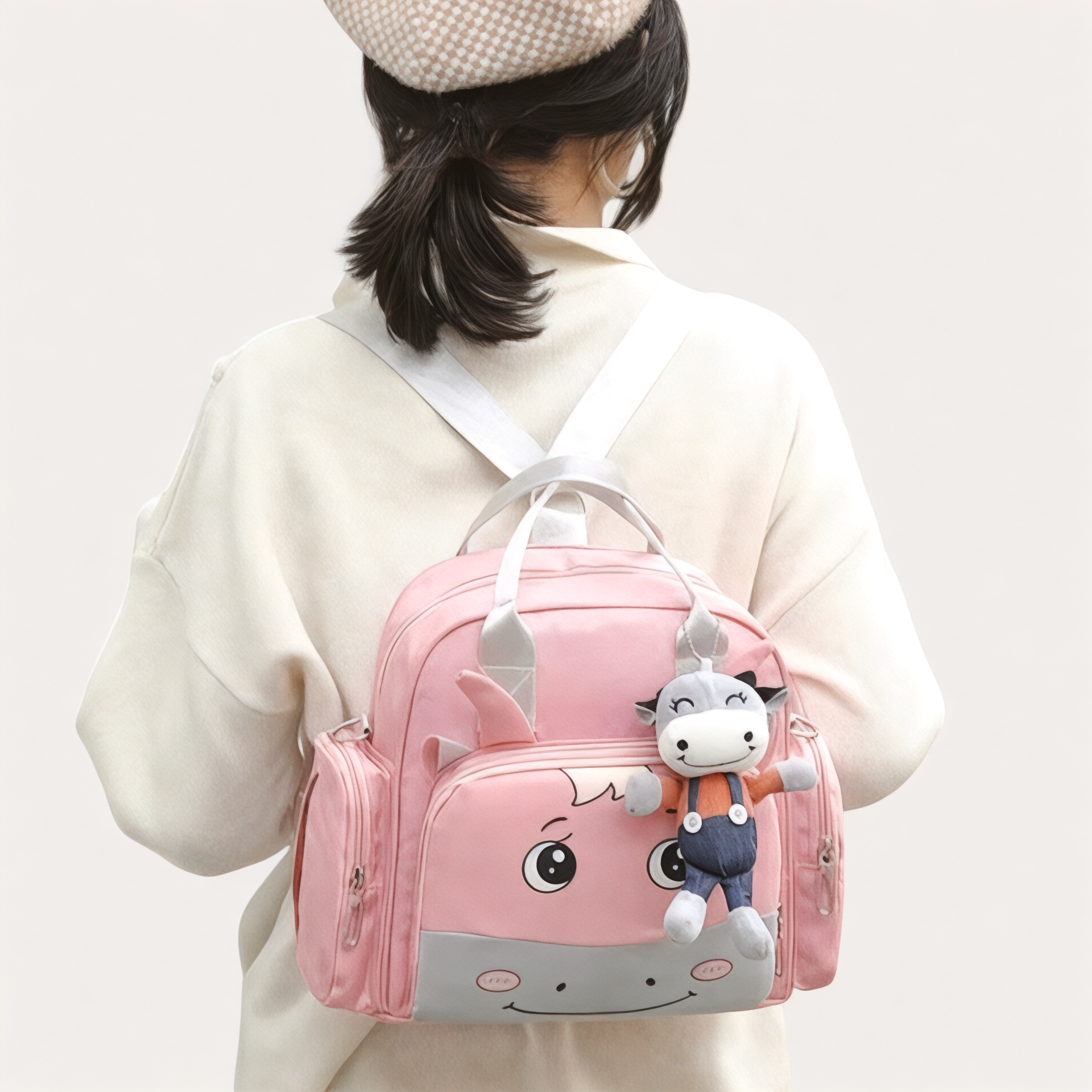 Sac à dos à langer léger facile à transporter LégerChic – Havresacs