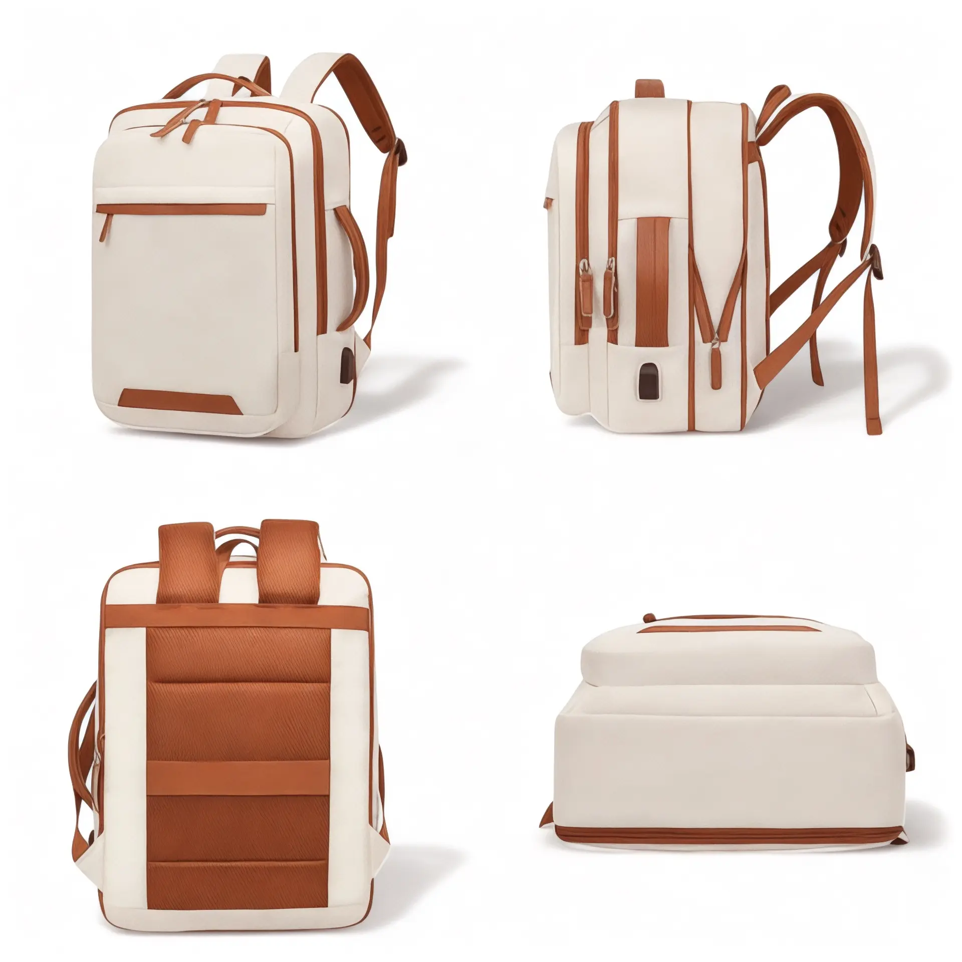 Sac à dos femme urbain tendance, extensible de 15 litres - Havresacs - HavreS