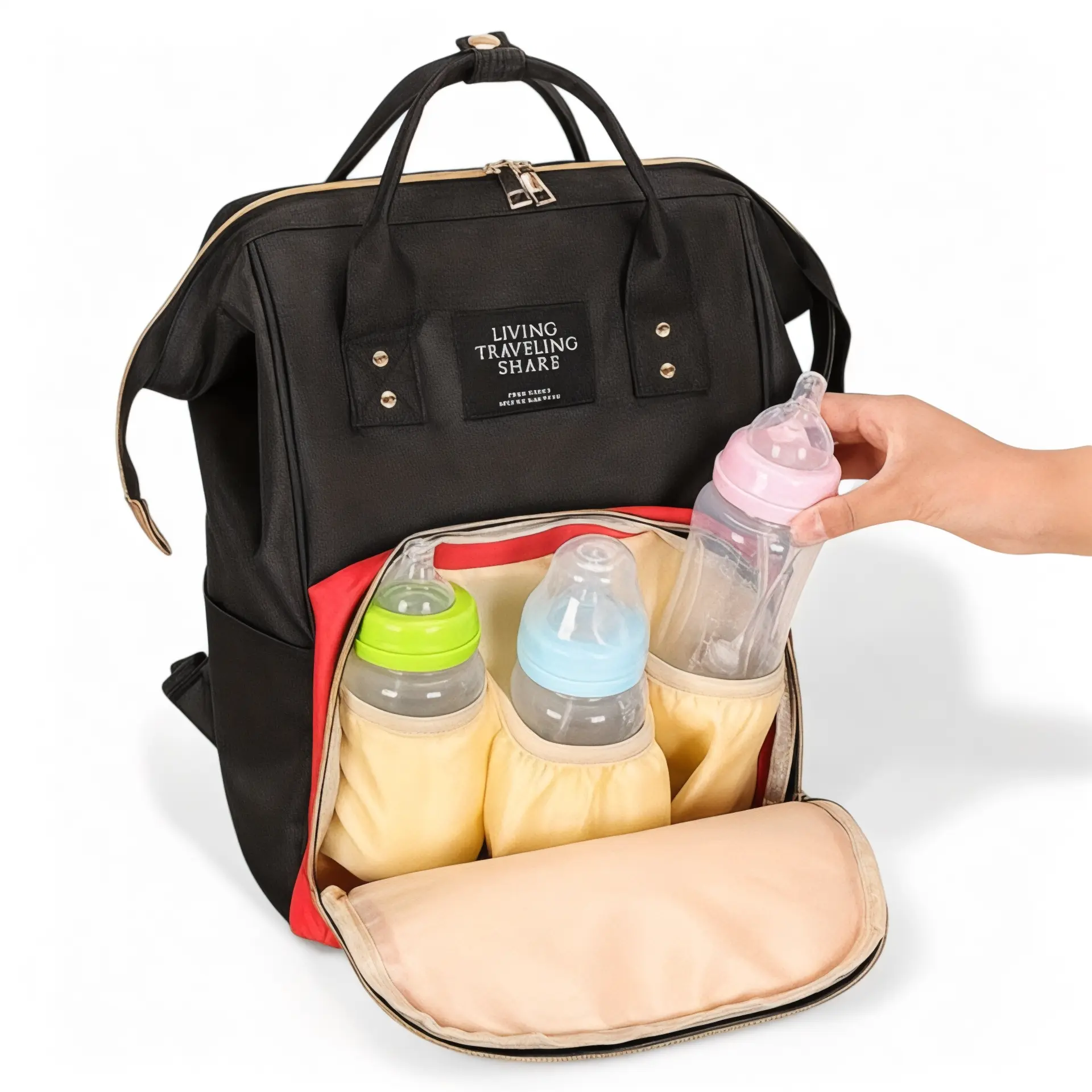 Sac à dos à langer multifonctionnel idéal en voyage - Havresacs - HavreS