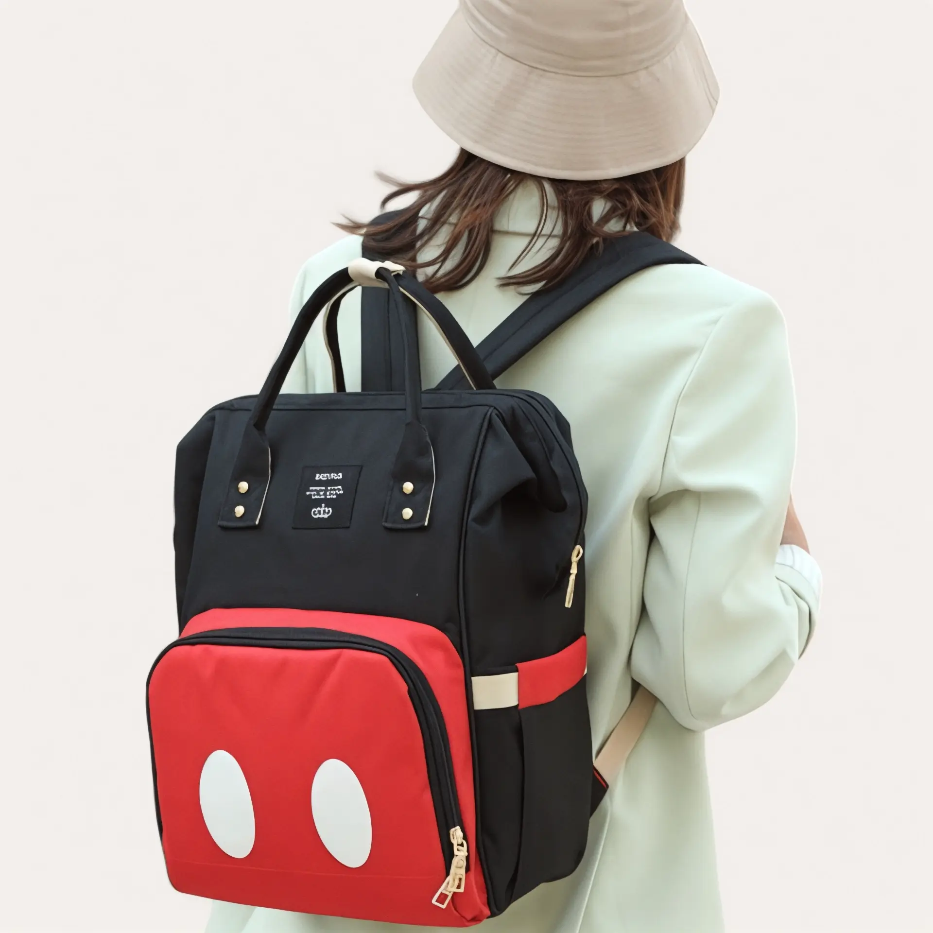 Sac à dos à langer multifonctionnel idéal en voyage - Havresacs - HavreS