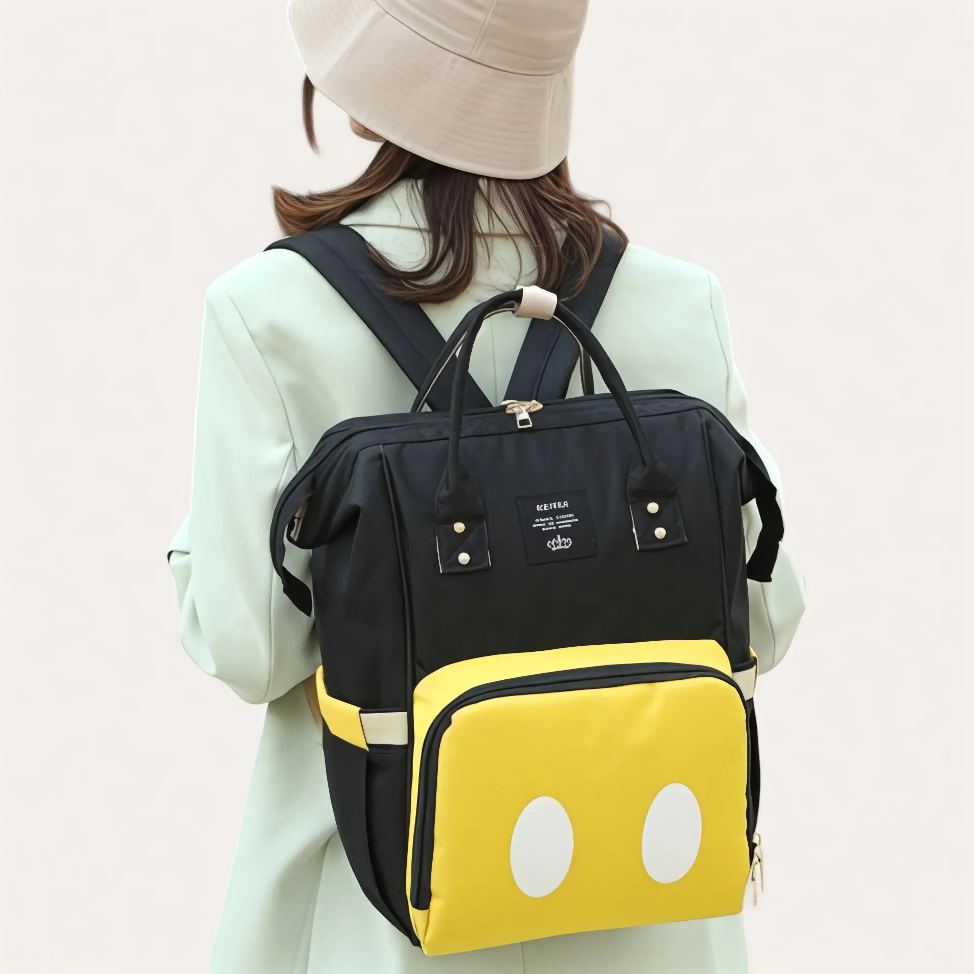 Sac à dos à langer multifonctionnel idéal en voyage - Havresacs - HavreS