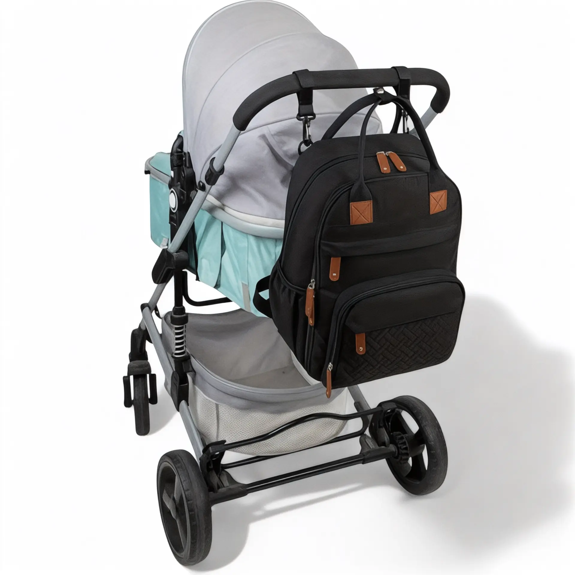 Sac à langer sac à dos noir de 20 litres - Havresacs - HavreS