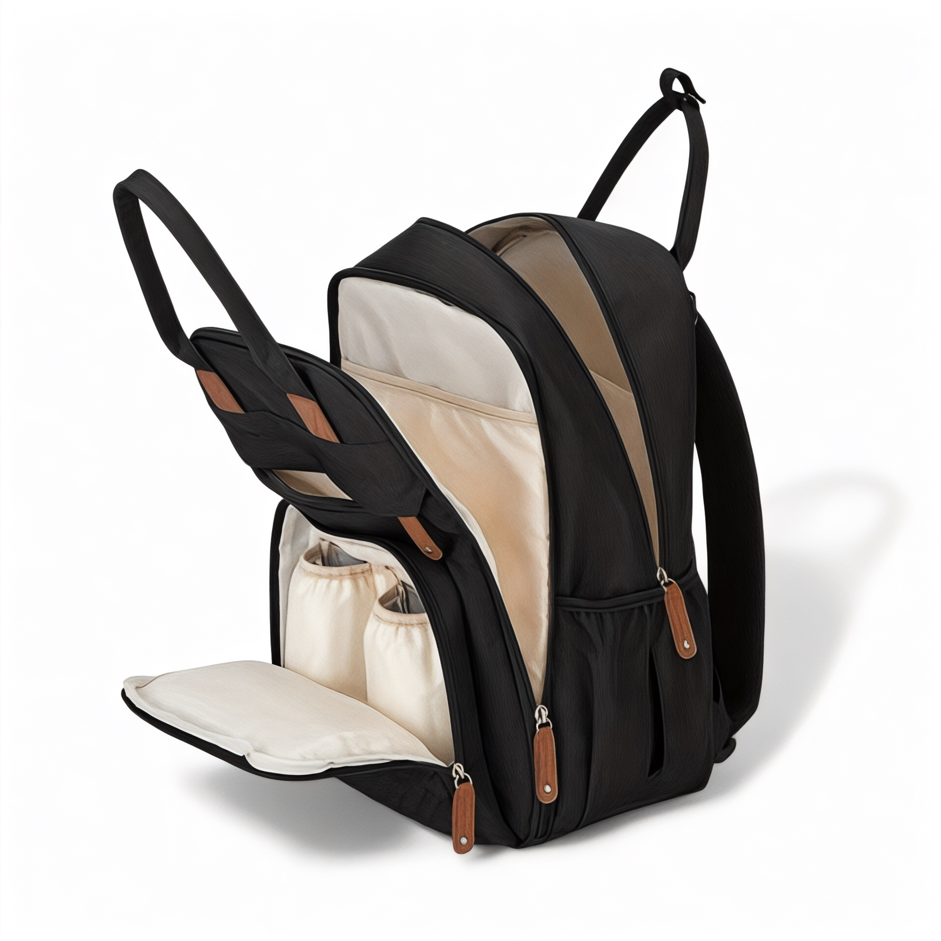 Sac à dos à langer 20 litres - UltraChic – Havresacs