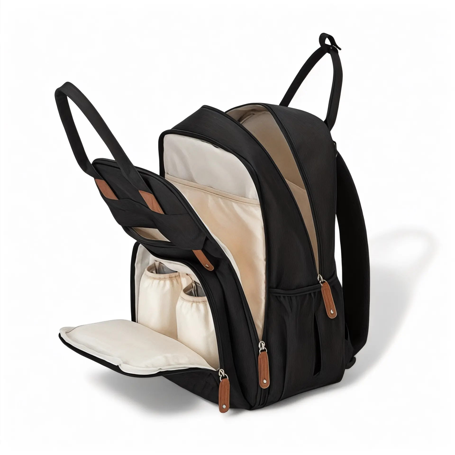 Sac à langer sac à dos noir de 20 litres - Havresacs - HavreS