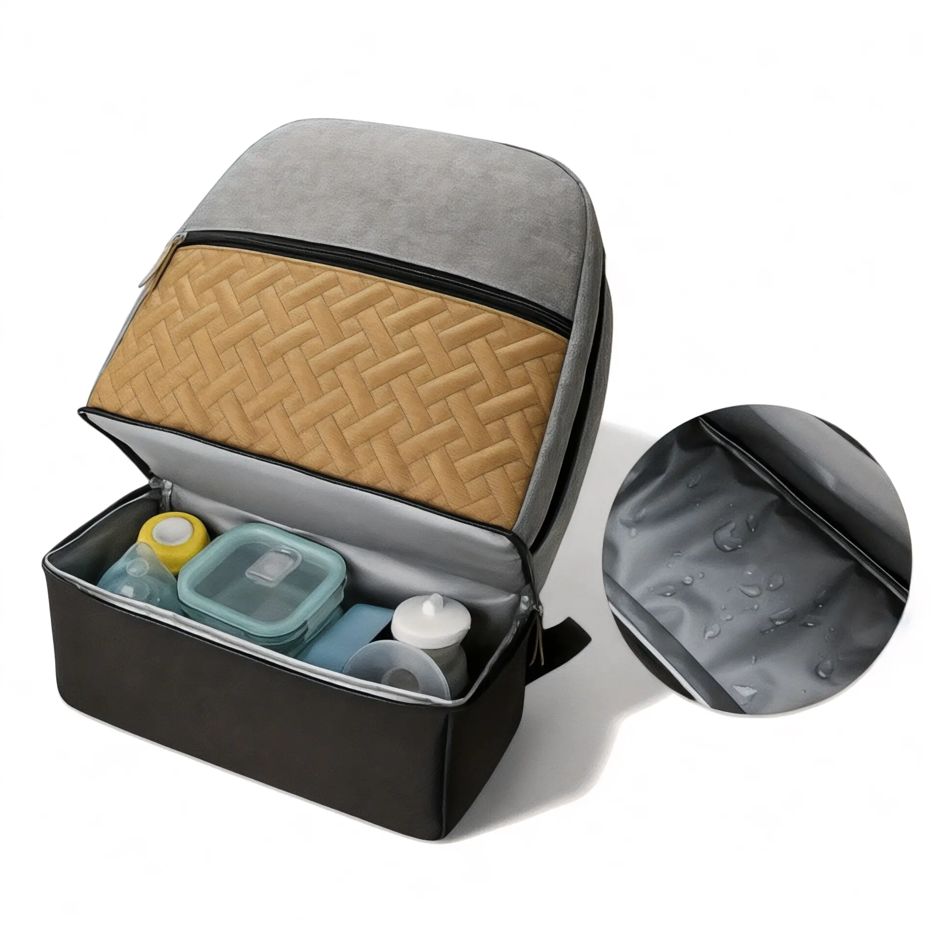 Sac à dos isotherme chic pour femme idéal pour voyager - Havresacs - HavreS