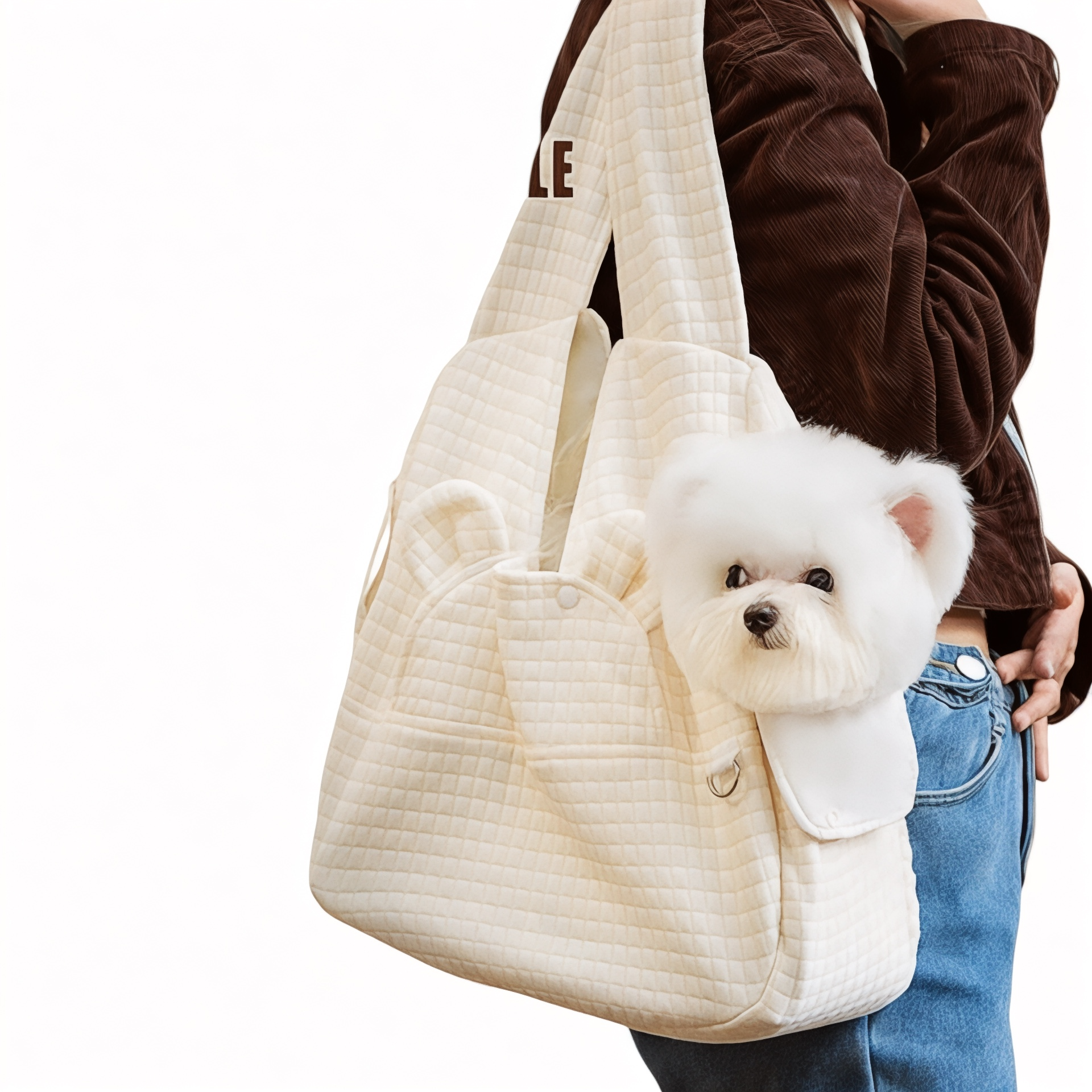 Sac bandoulière pour chien chat 6 kg UltraConfort – Havresacs