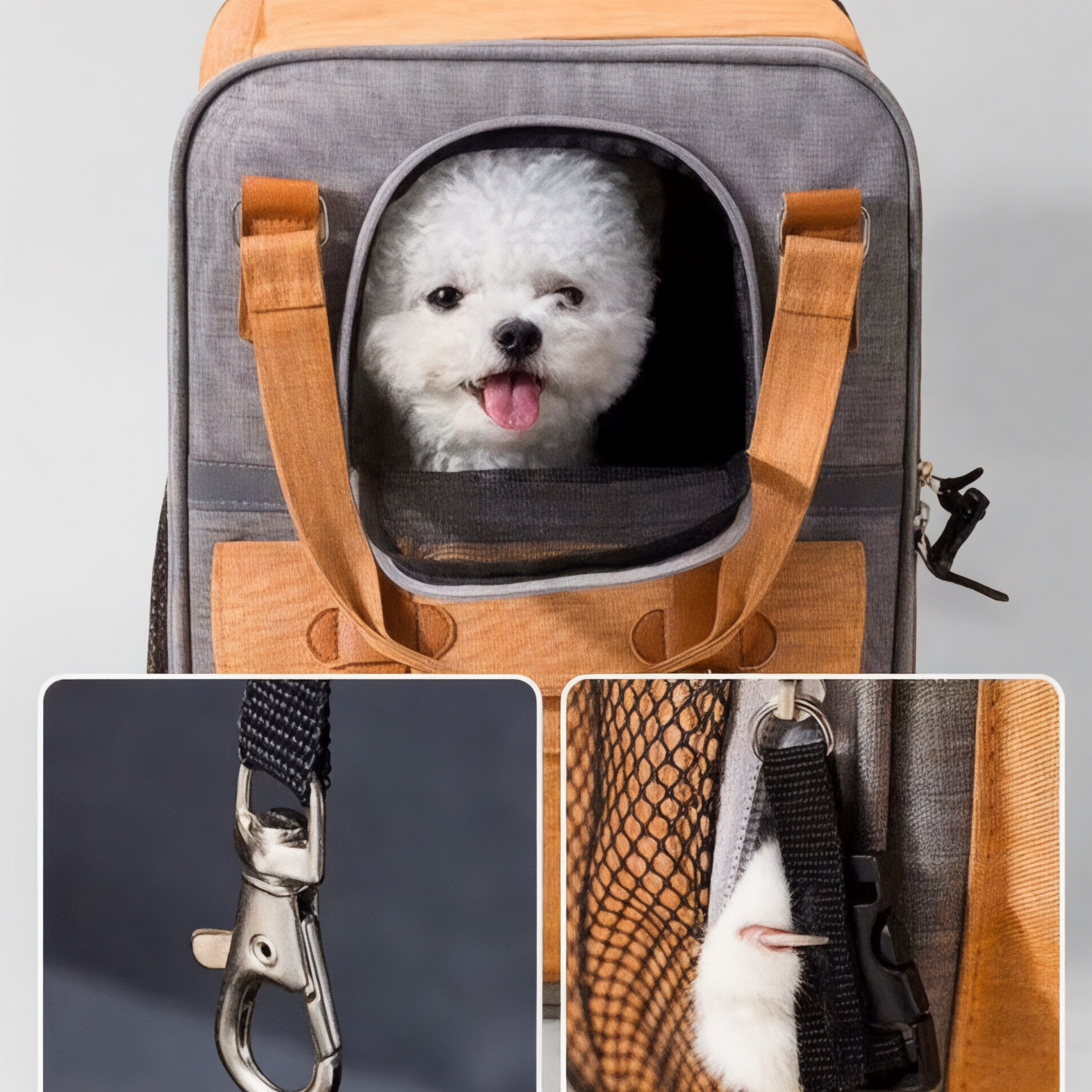 Sac à dos pour chien et chat ConfortAnimal – Havresacs
